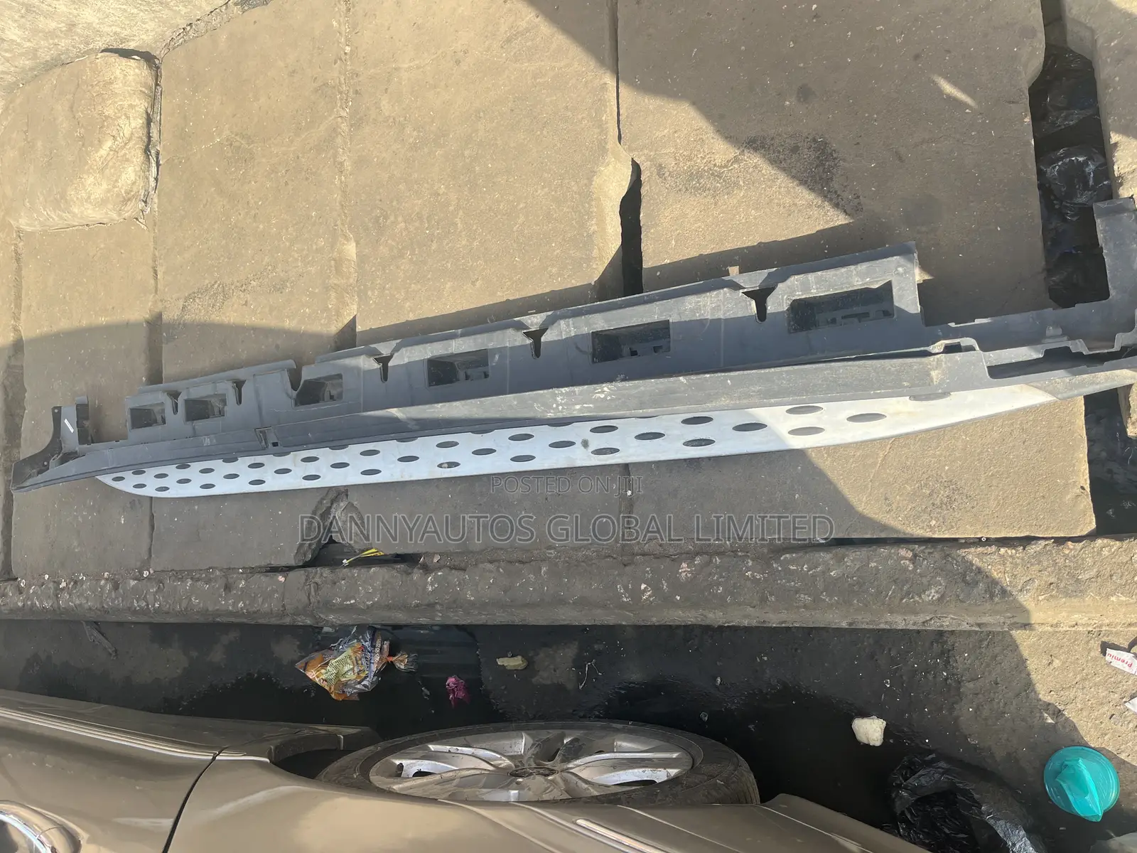 Side Step for Gle 350, Ml 350, GLS 450, Gl450,Gls 550