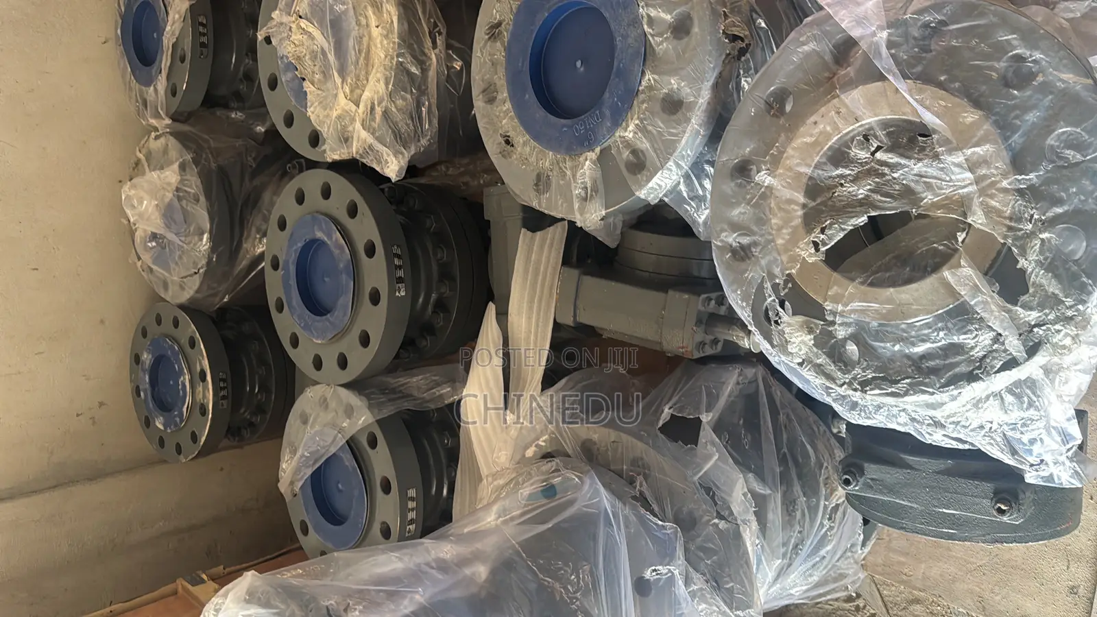 Ball Valve 6x600
