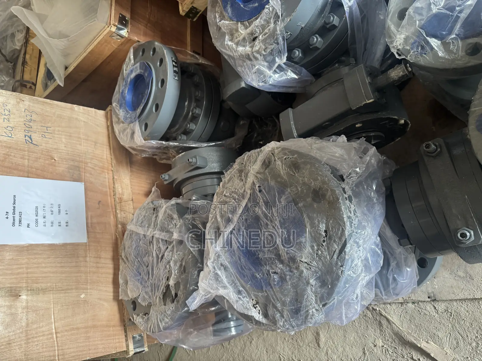 Ball Valve 6x600