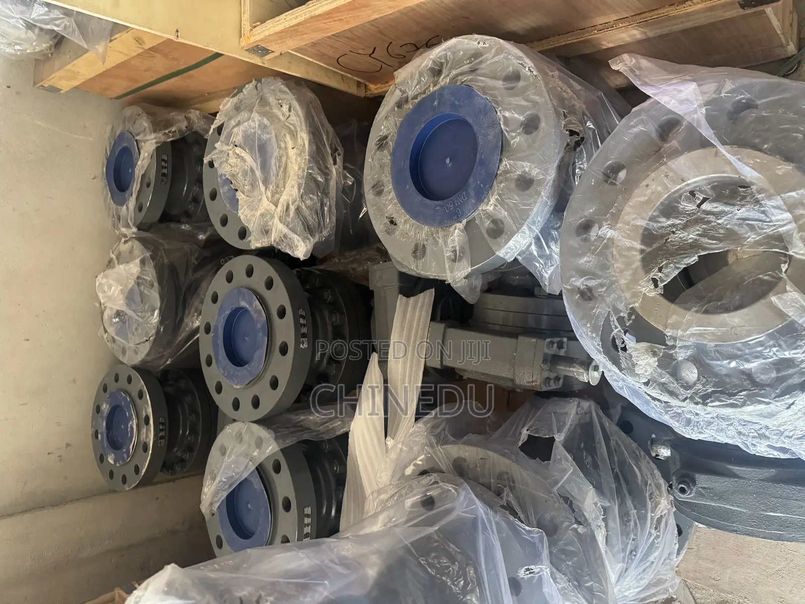 Ball Valve 6x600