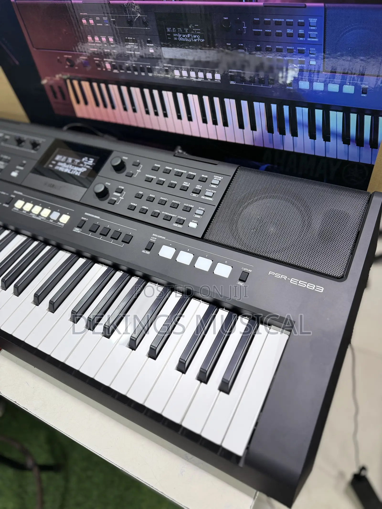 Yamaha PSR E583 Keyboard