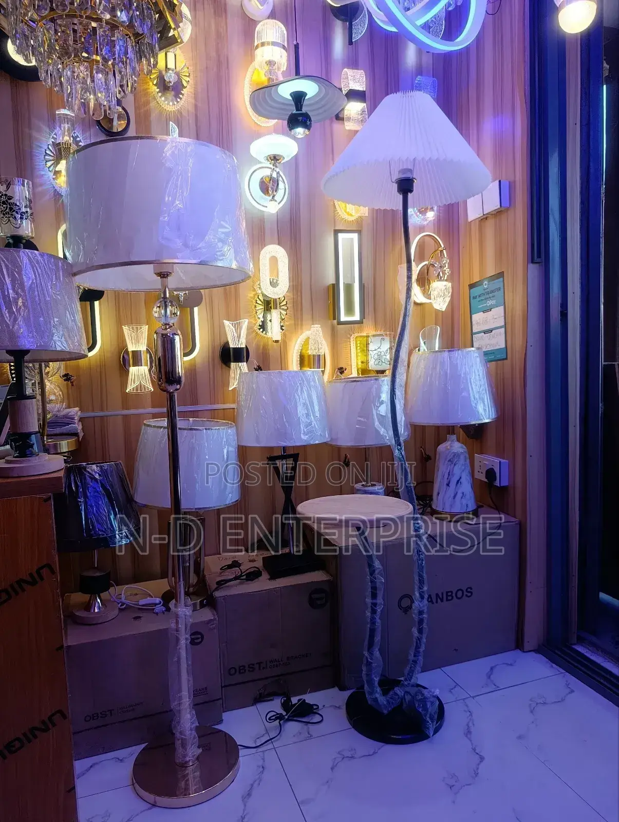 Stending Lamp