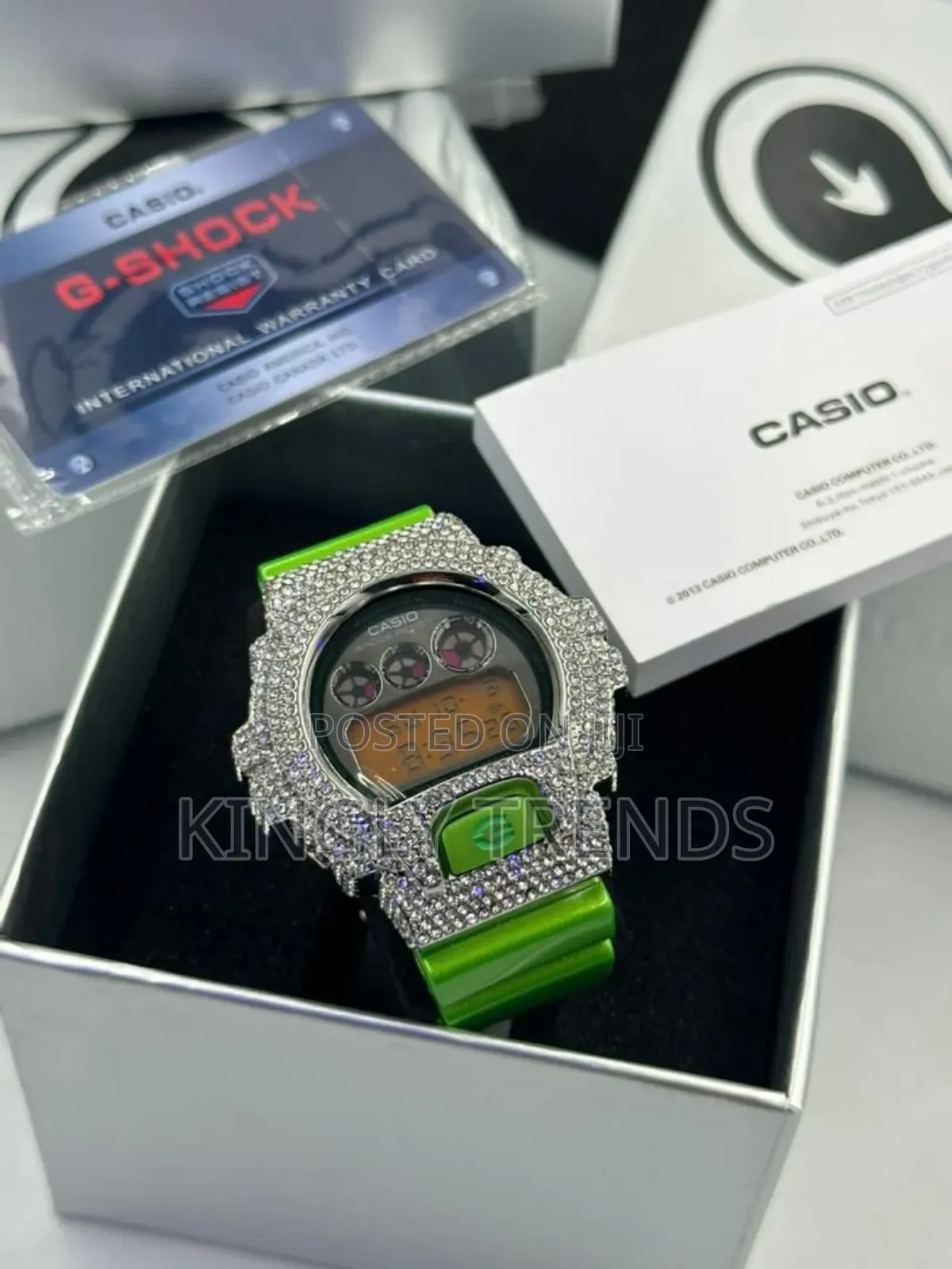 G-Shock Stone
Complete Package
Wristwatch
