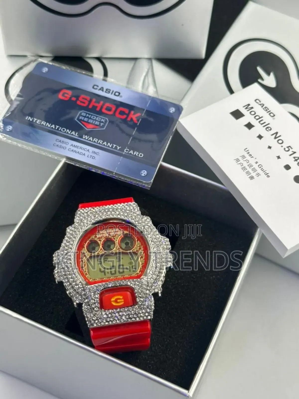 G-Shock Stone
Complete Package
Wristwatch