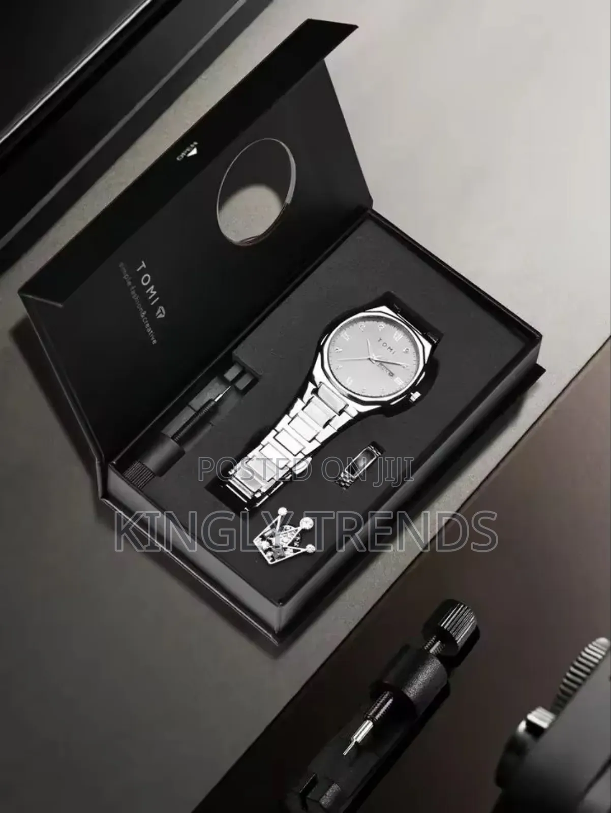 Tomi Chain Full Set Watch