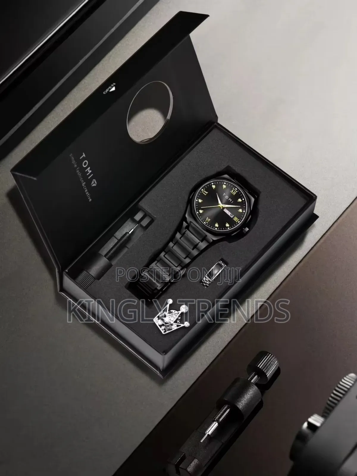 Tomi Chain Full Set Watch