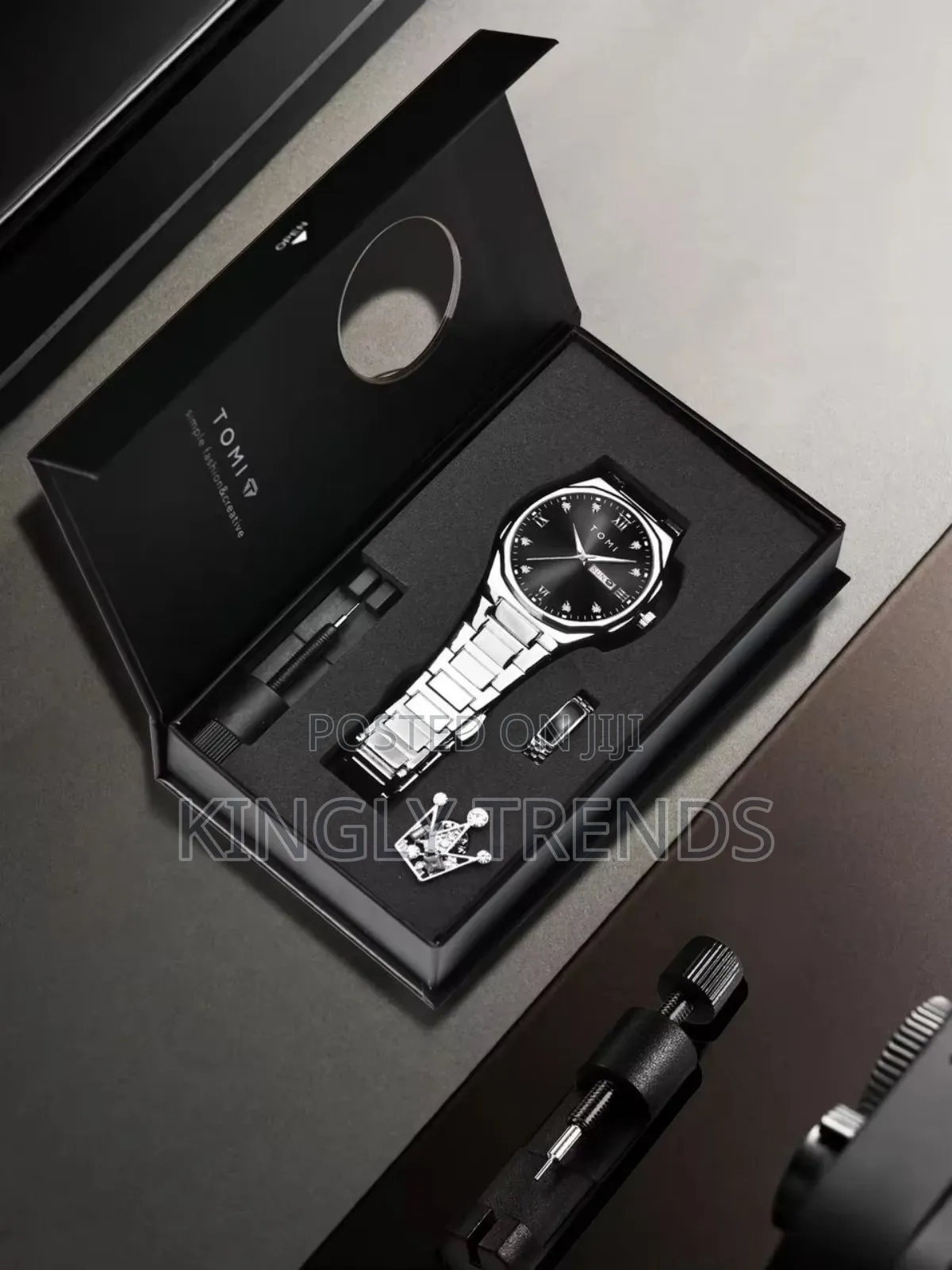 Tomi Chain Full Set Watch