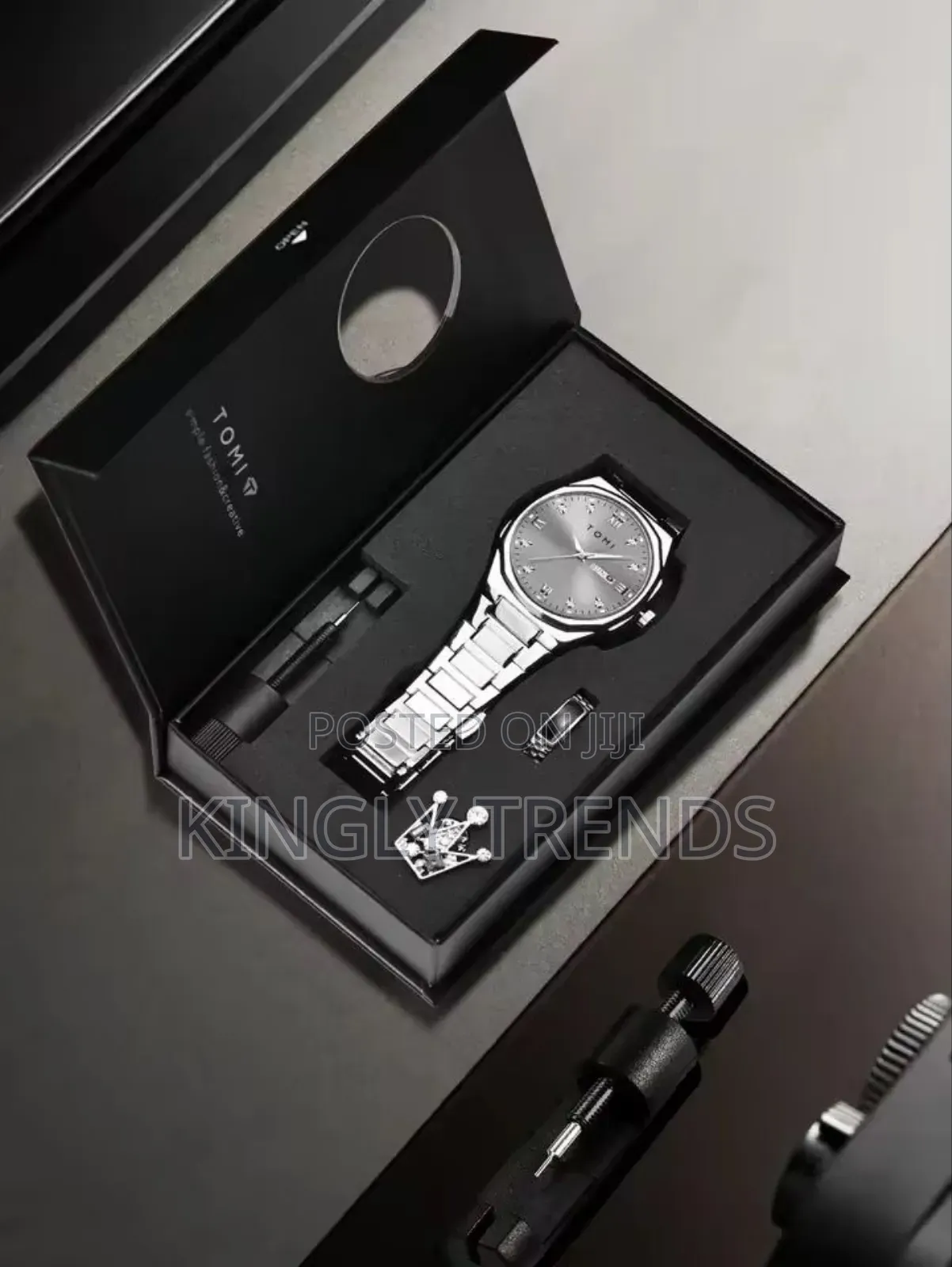 Tomi Chain Full Set Watch