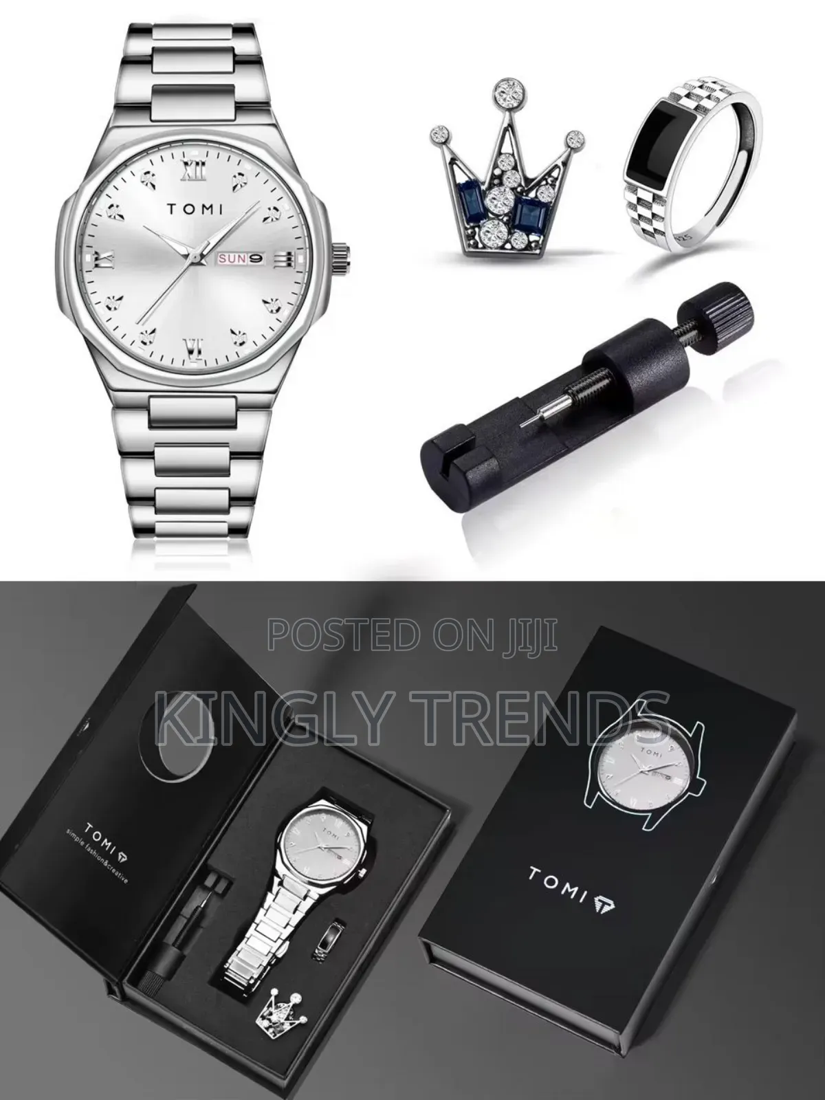 Tomi Chain Full Set Watch