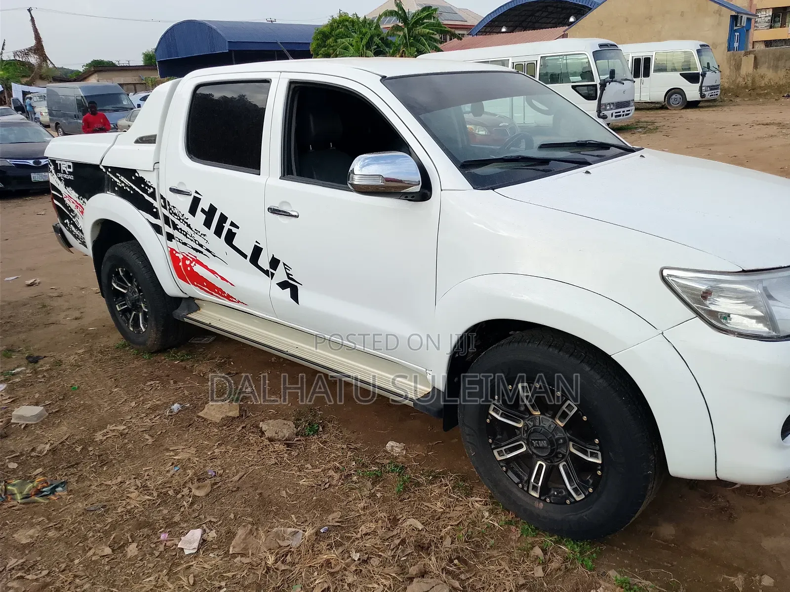 Toyota Hilux 2018 White