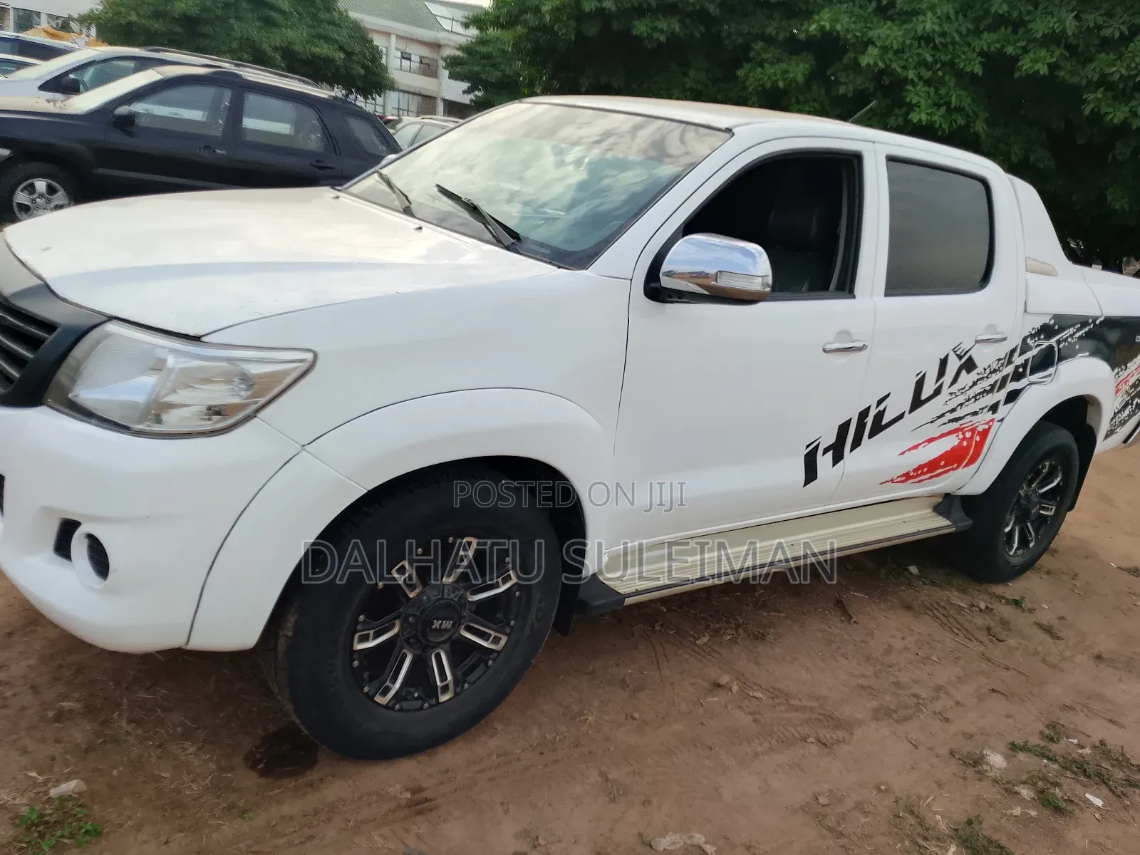 Toyota Hilux 2018 White
