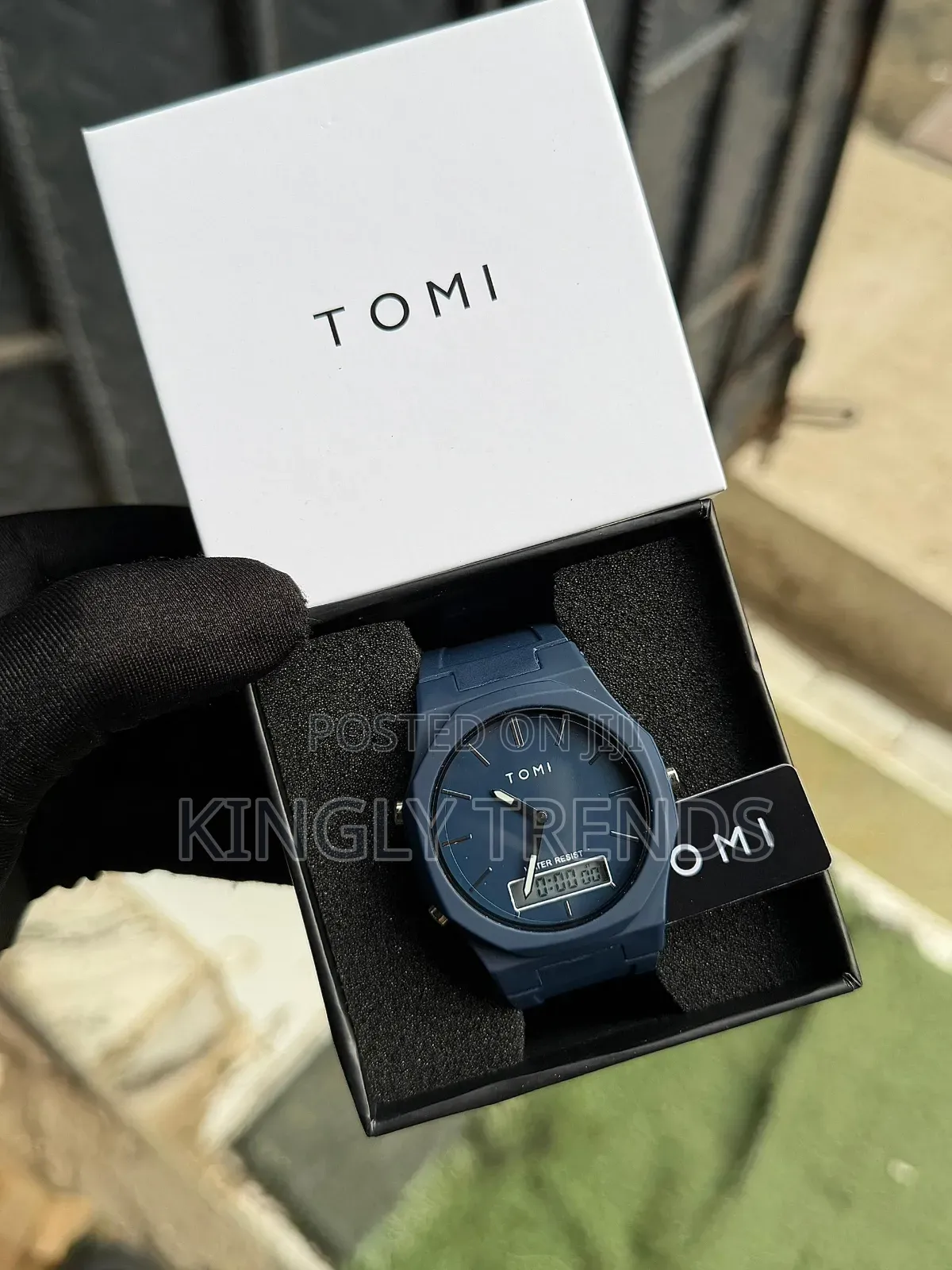 Poedagar Chain Wristwatch