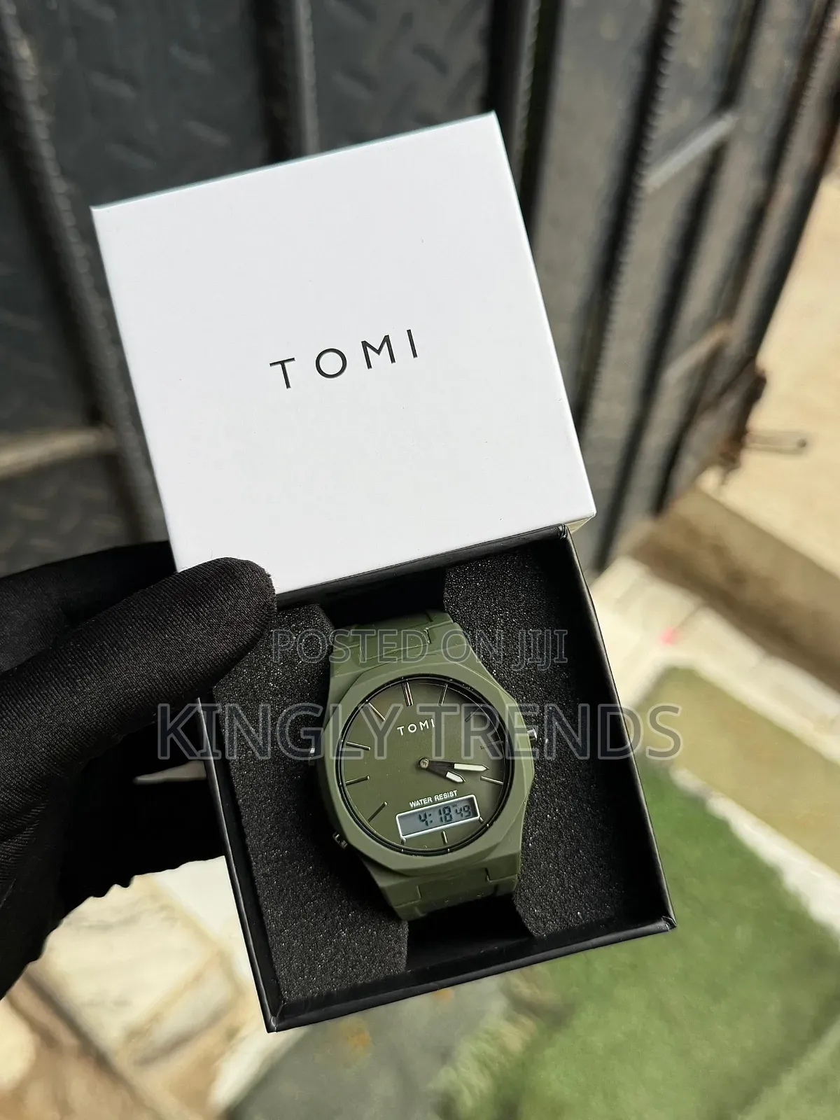 Poedagar Chain Wristwatch