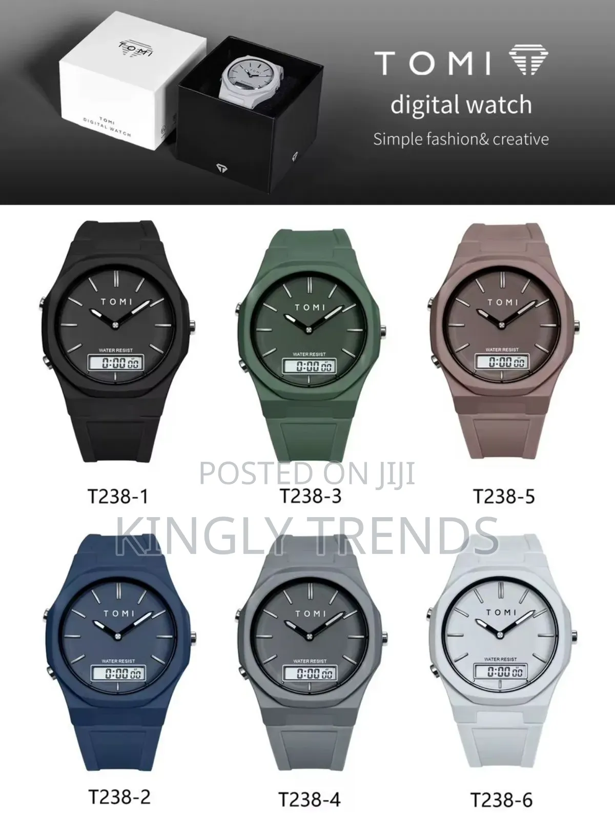 Poedagar Chain Wristwatch