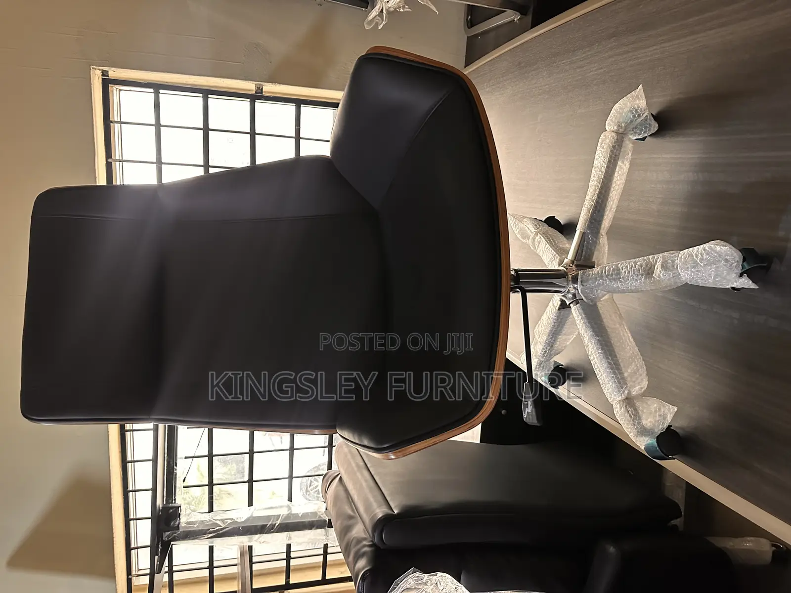 Wooden Back Executive Office Chair
