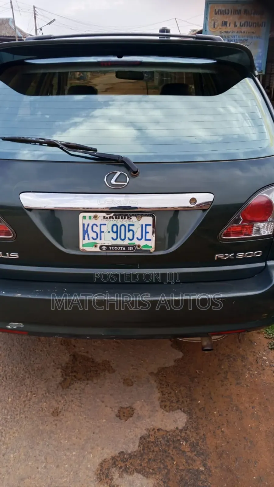 Lexus RX 300 4WD 2000 Green