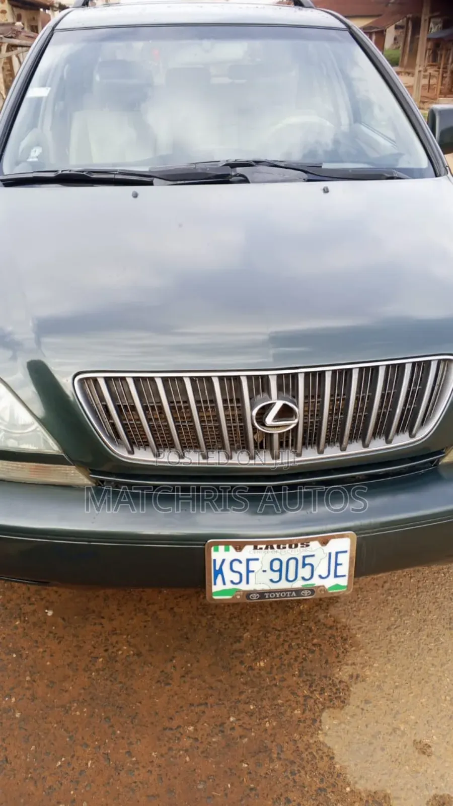 Lexus RX 300 4WD 2000 Green
