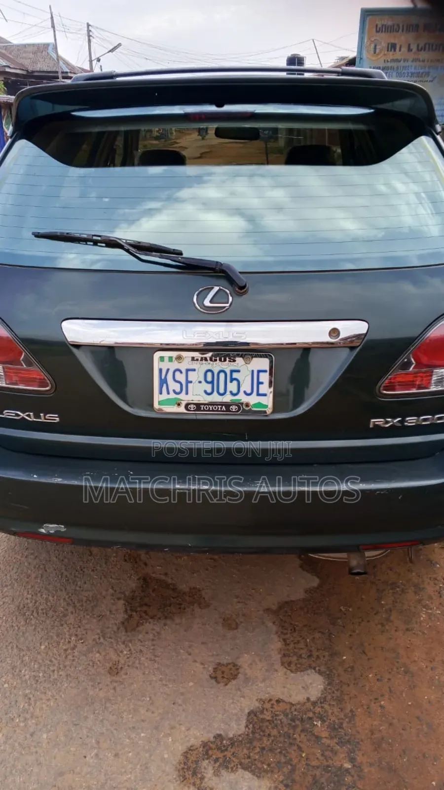 Lexus RX 300 4WD 2000 Green