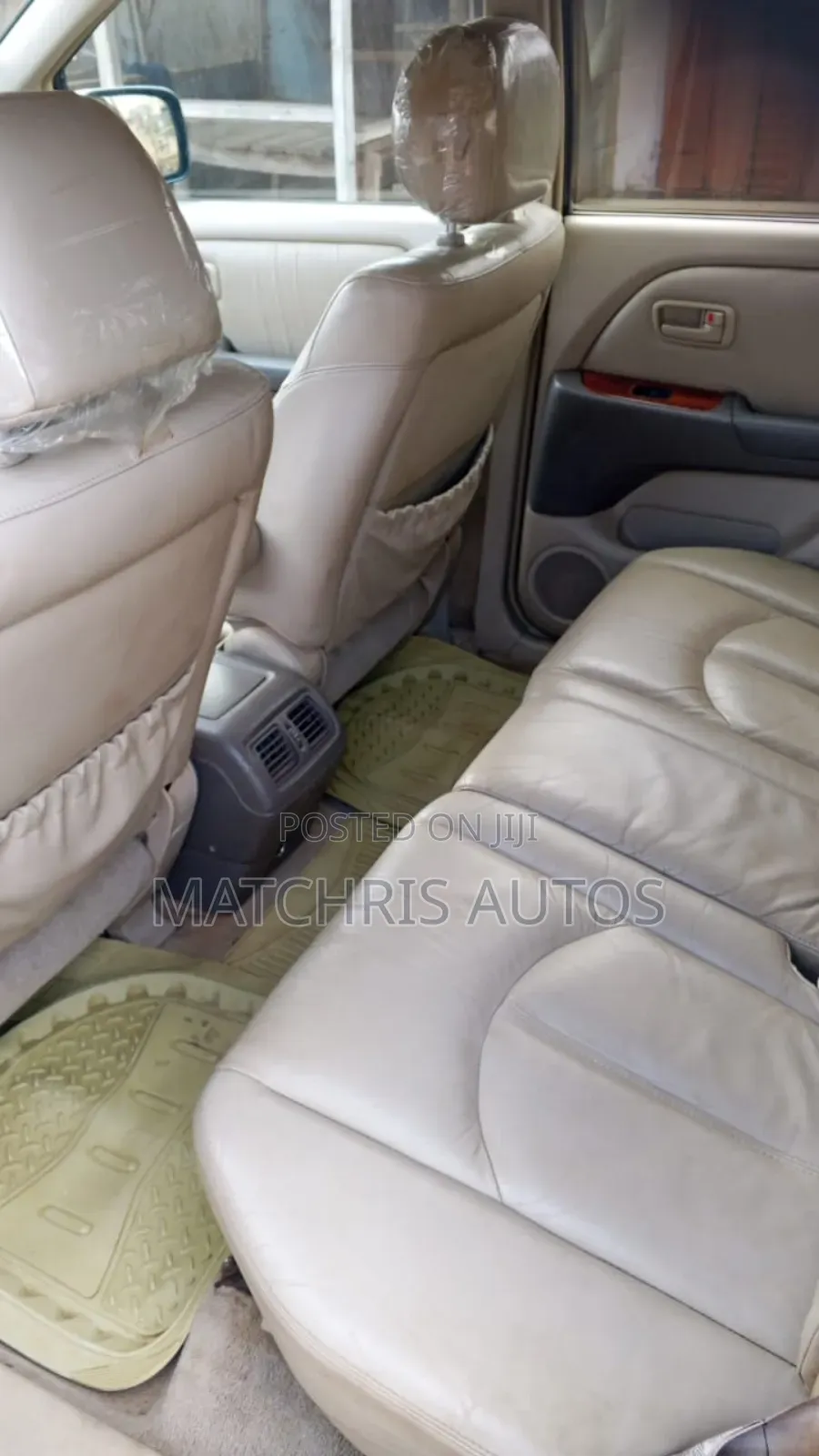 Lexus RX 300 4WD 2000 Green