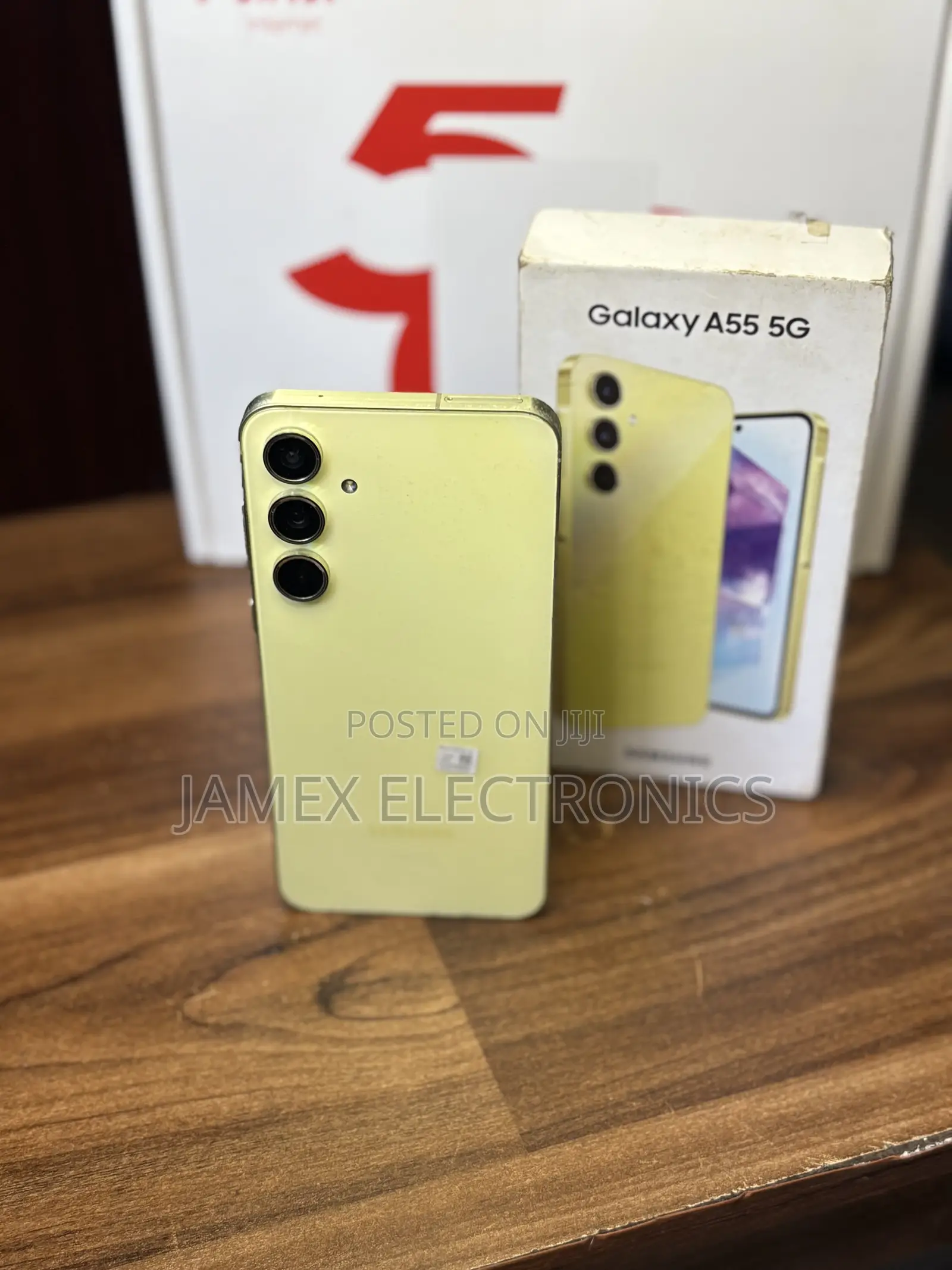 Samsung Galaxy A55 128 GB Yellow
