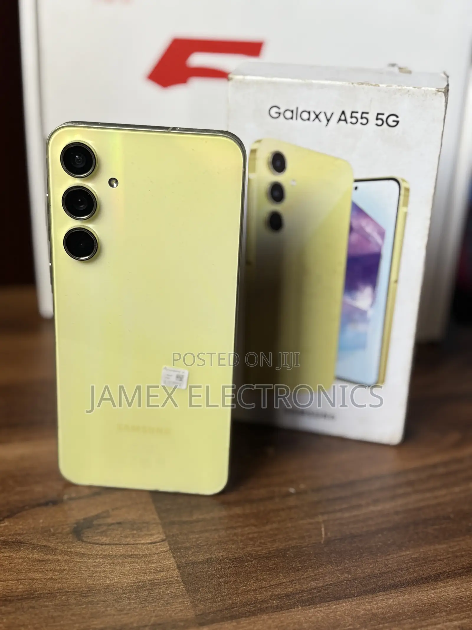 Samsung Galaxy A55 128 GB Yellow