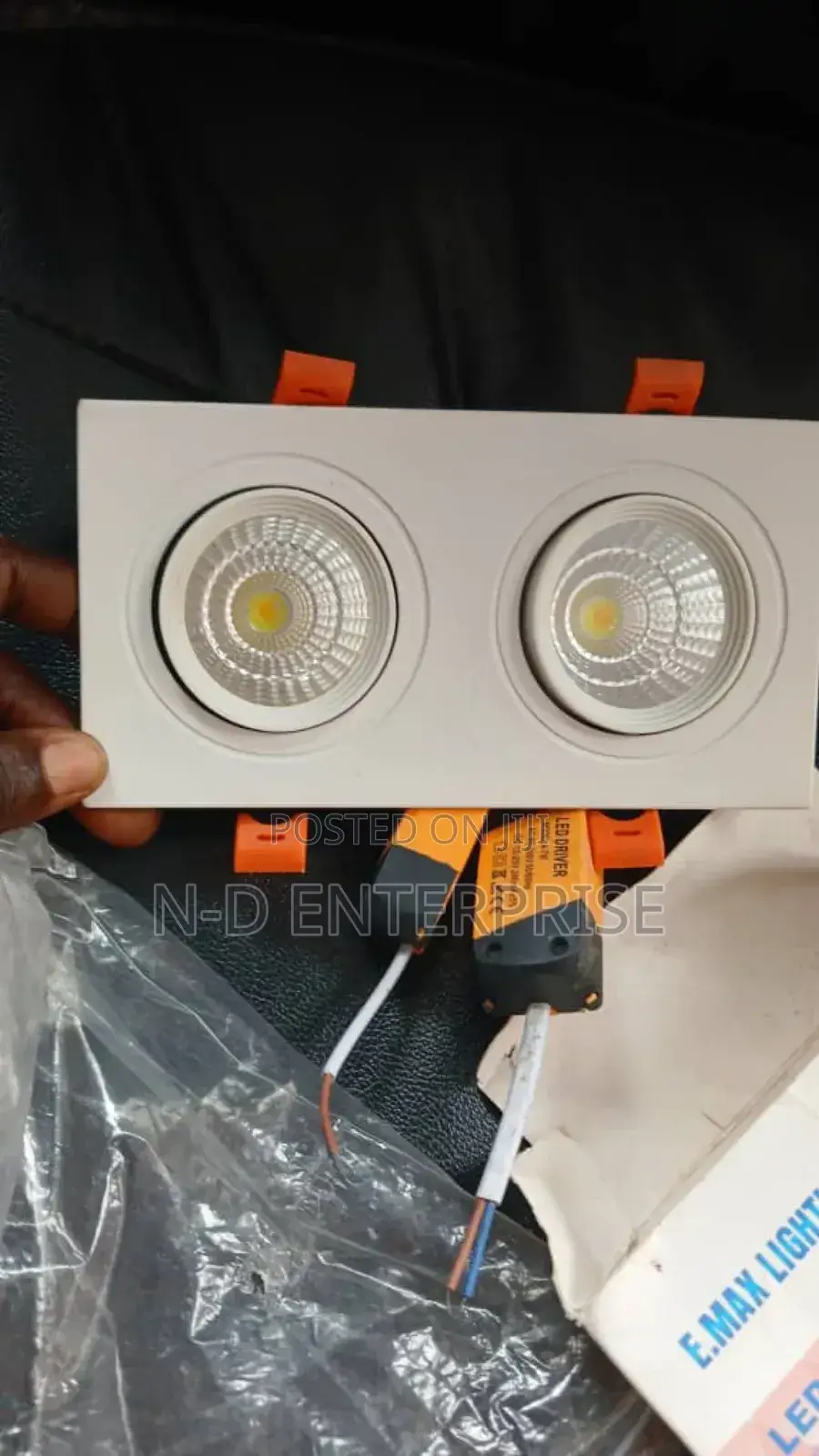 14watt Led Double Face Pop Light