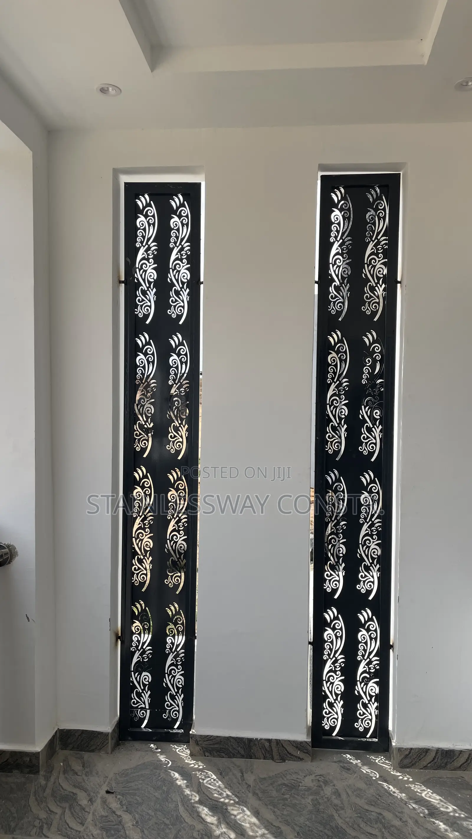 Lasercut Partition Balcony