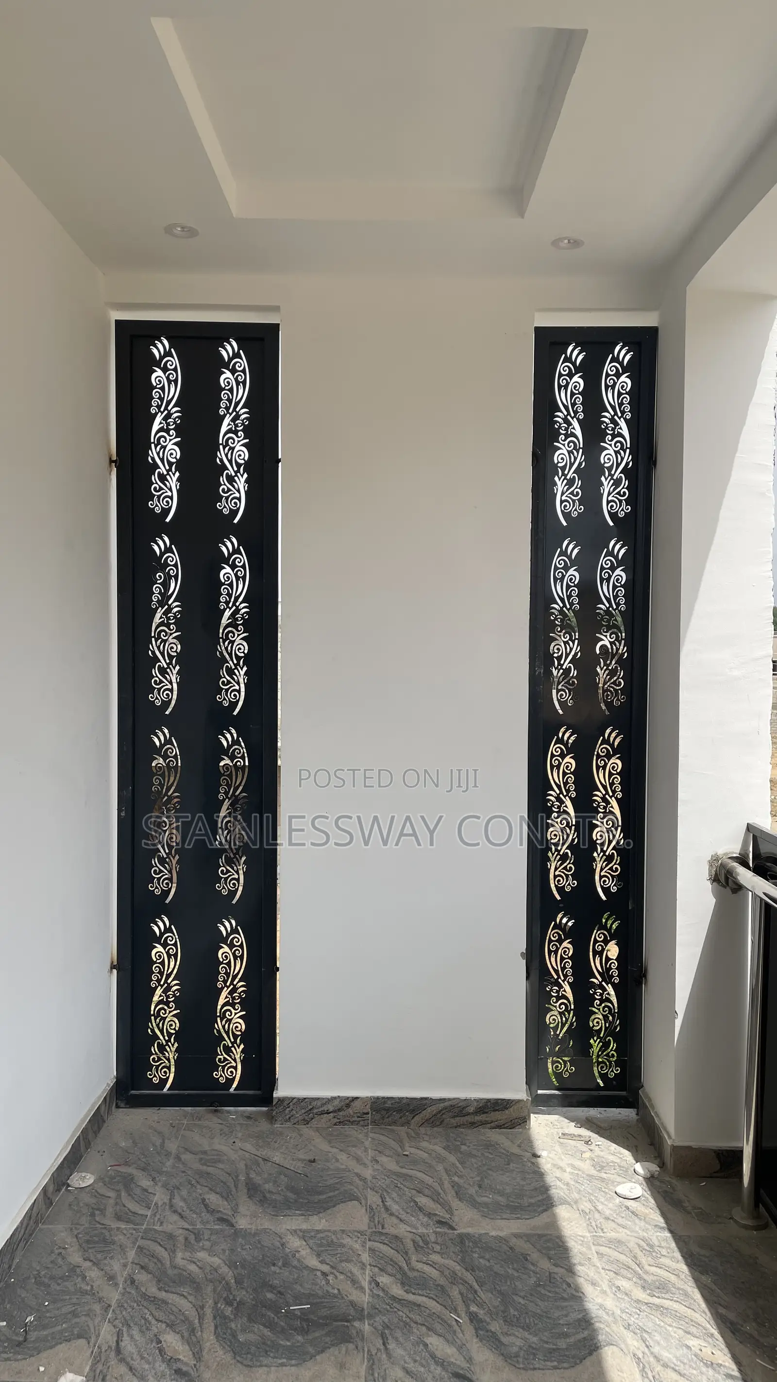 Lasercut Partition Balcony