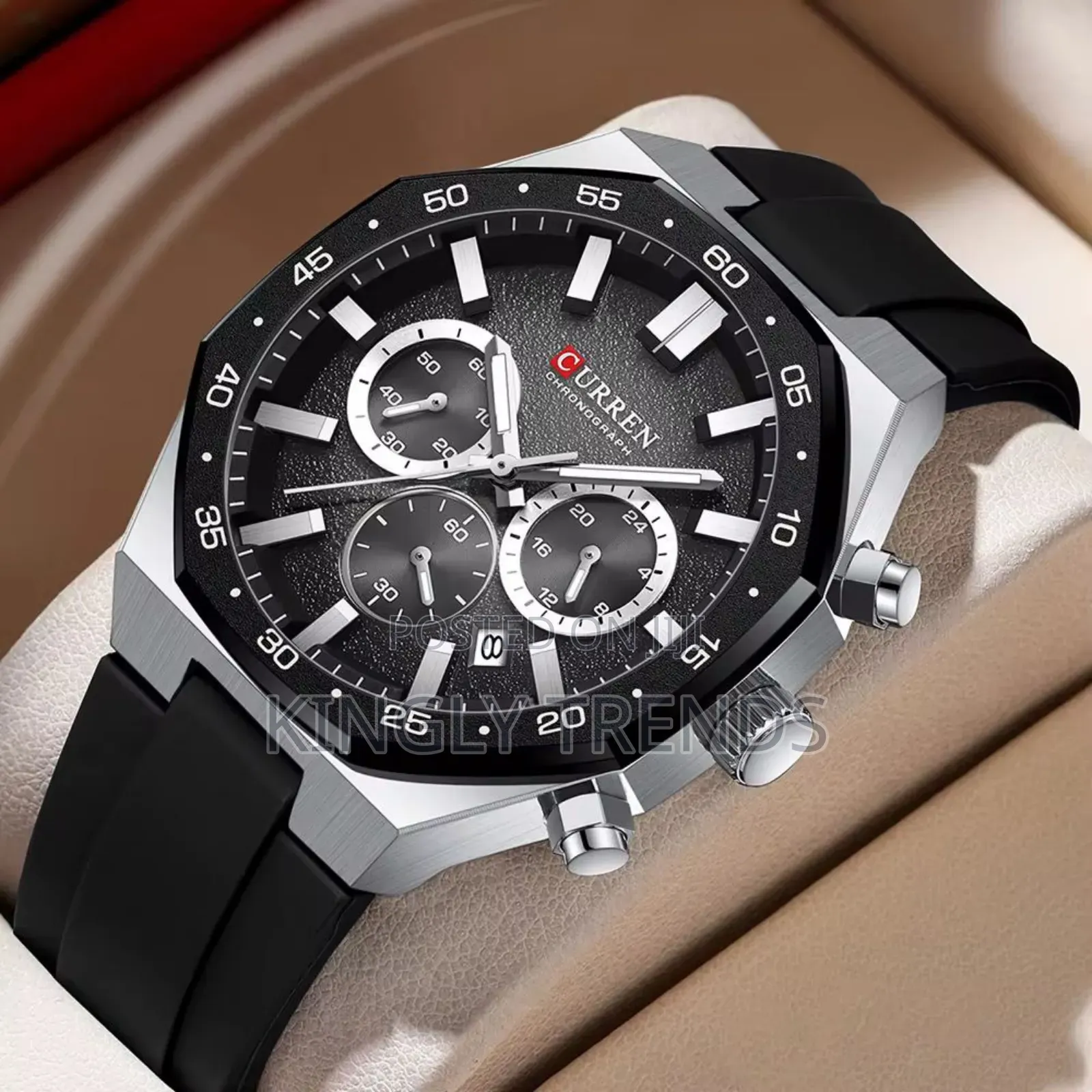 Curren Chronograph Wristwatch