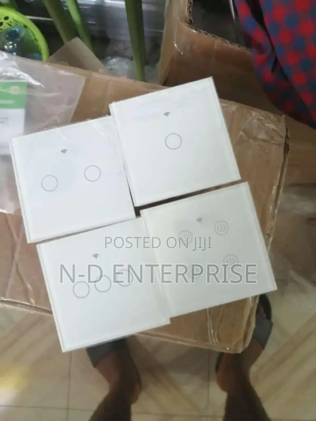 Wifi Socket and Switch