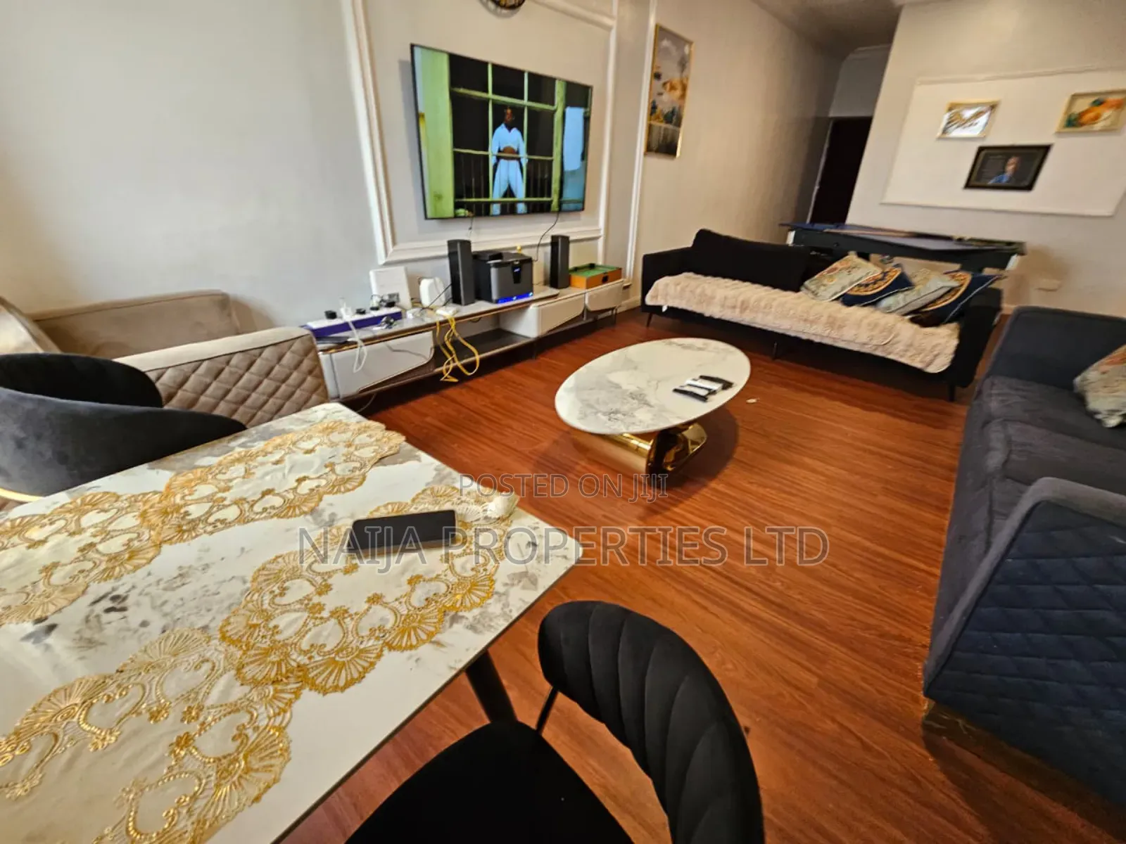 Furnished 2bdrm Apartment in Novabase Estate, Lekki Phase 1 for rent