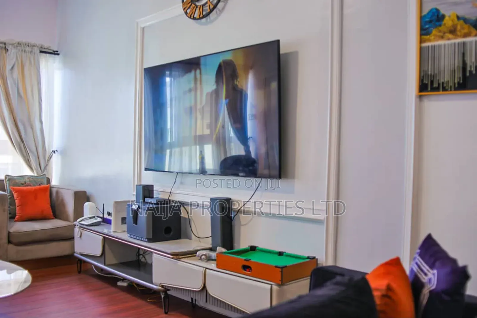 Furnished 2bdrm Apartment in Novabase Estate, Lekki Phase 1 for rent
