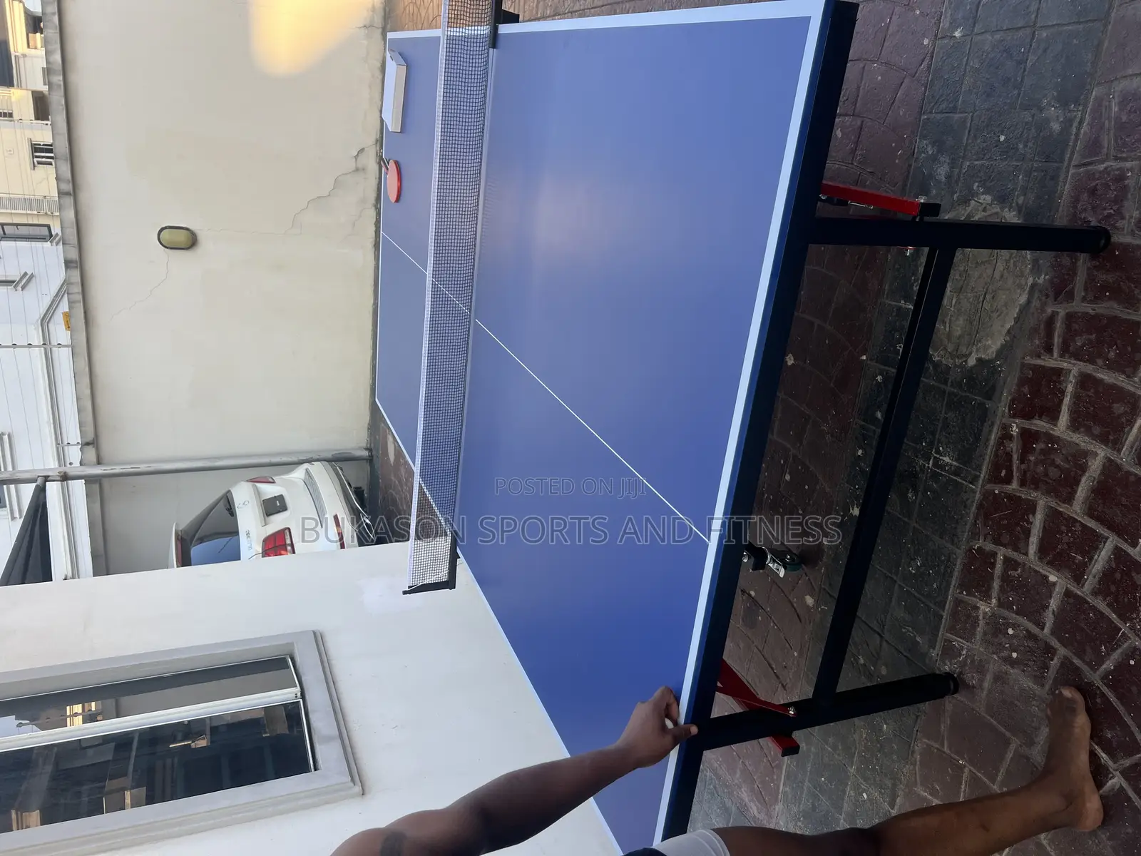 Water Resistance Outdoor  Ping Pong Table