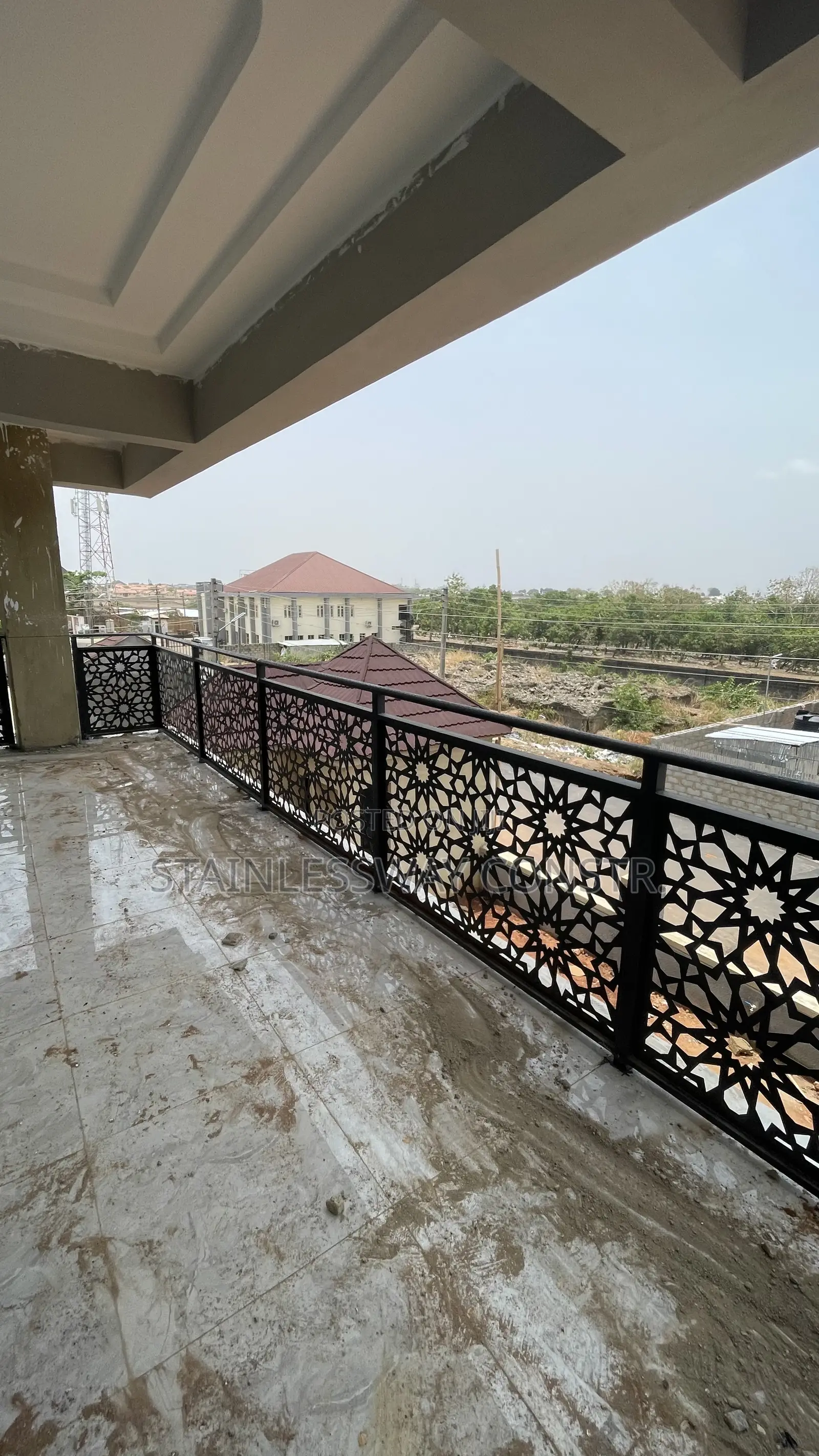 Lasercut Patio Balcony Railing