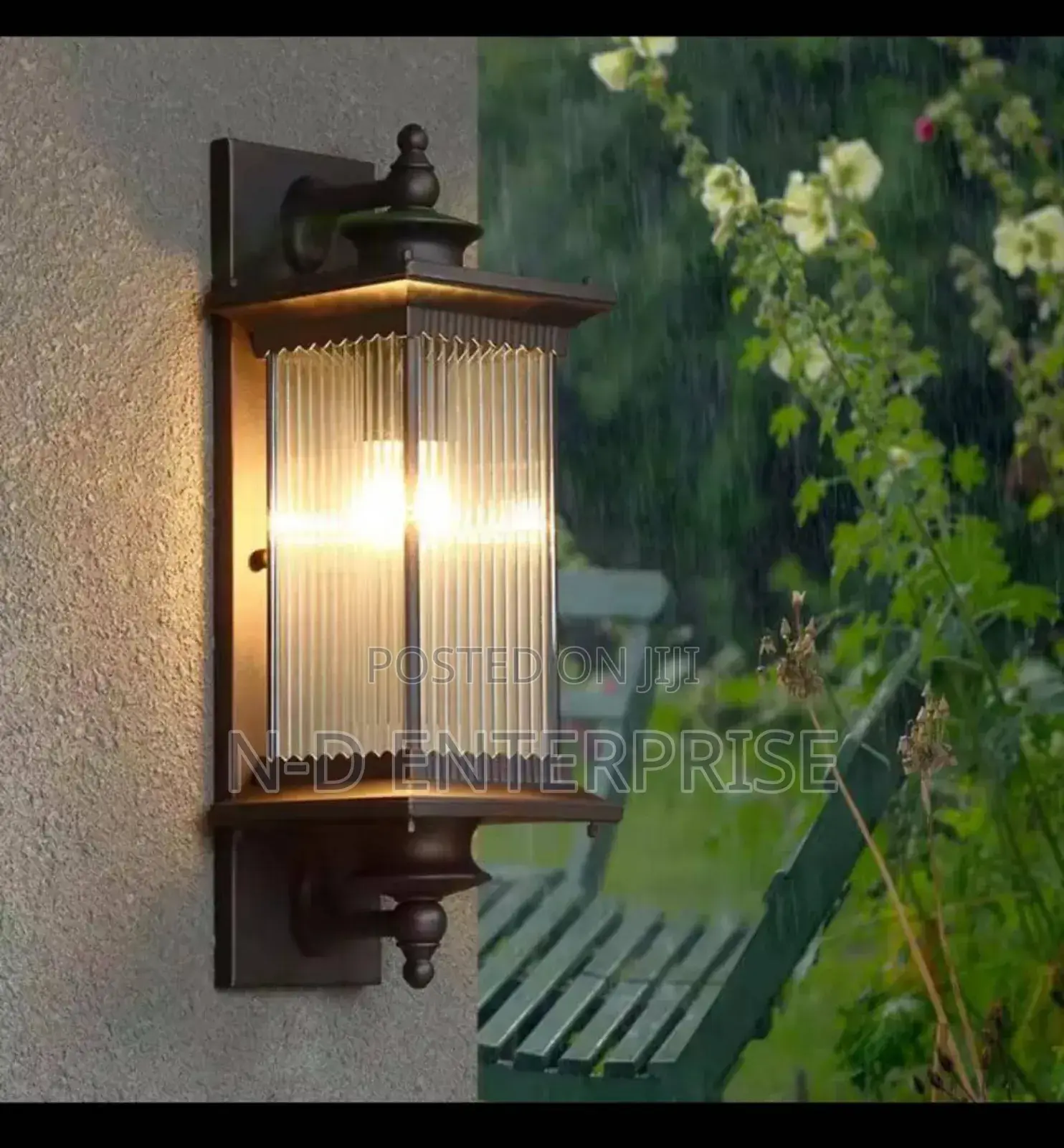 Wall Light With Bulb