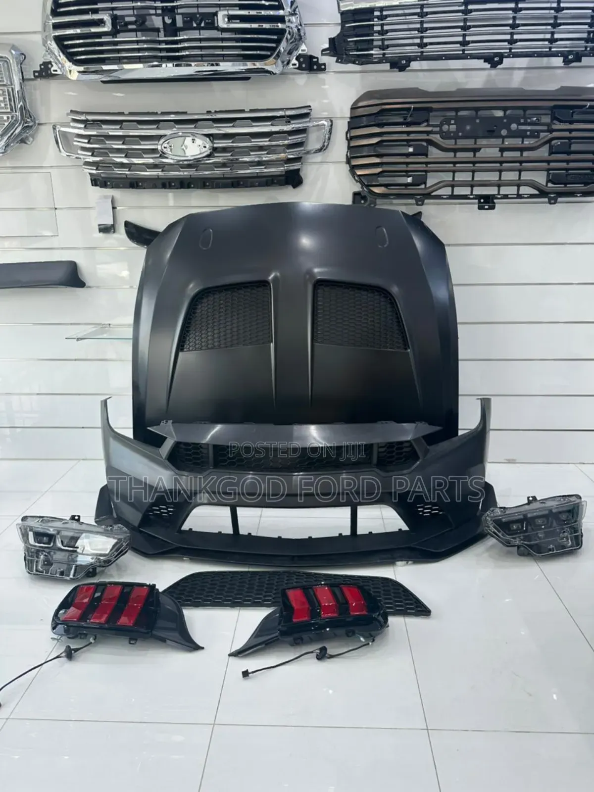 Front Bumper Ford Mustang 2021/2022/2023/2024 Complete Front Kit