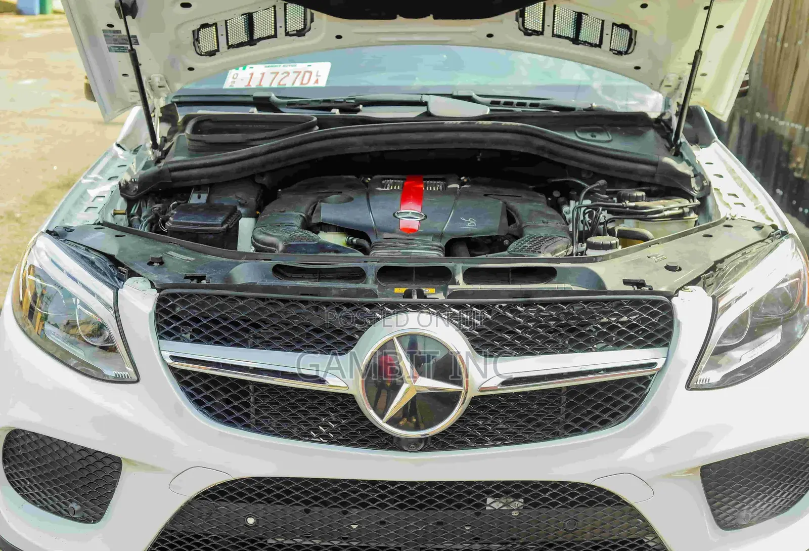 Mercedes-Benz GLE-Class AMG GLE 43 4MATIC 2018 White