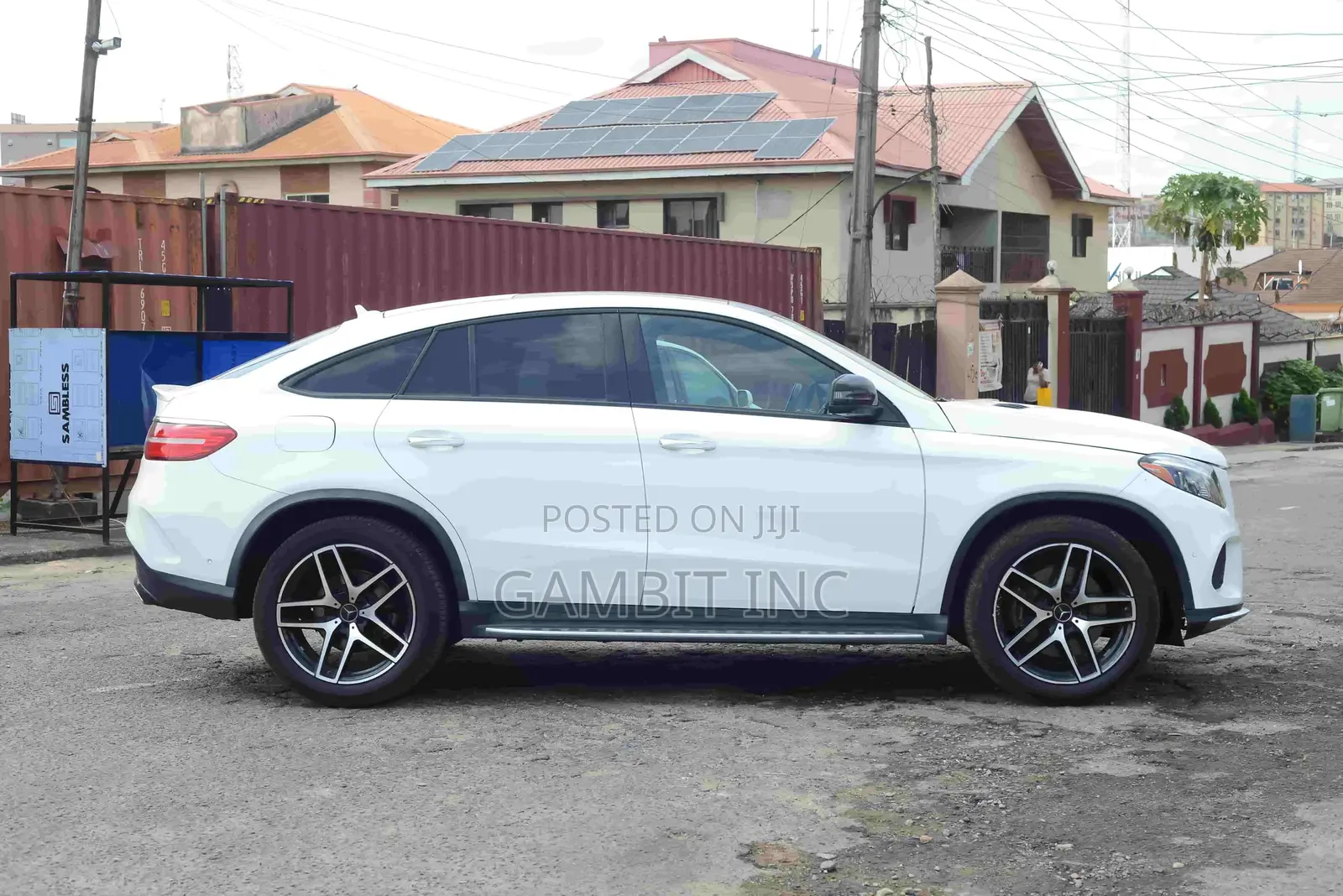 Mercedes-Benz GLE-Class AMG GLE 43 4MATIC 2018 White
