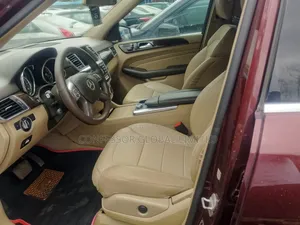 Mercedes-Benz M Class 2015 Red