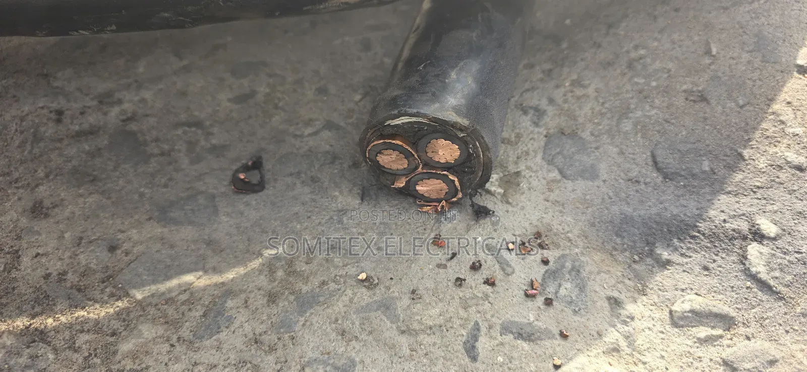 185mmx3core Xlpe 11kv Bicc