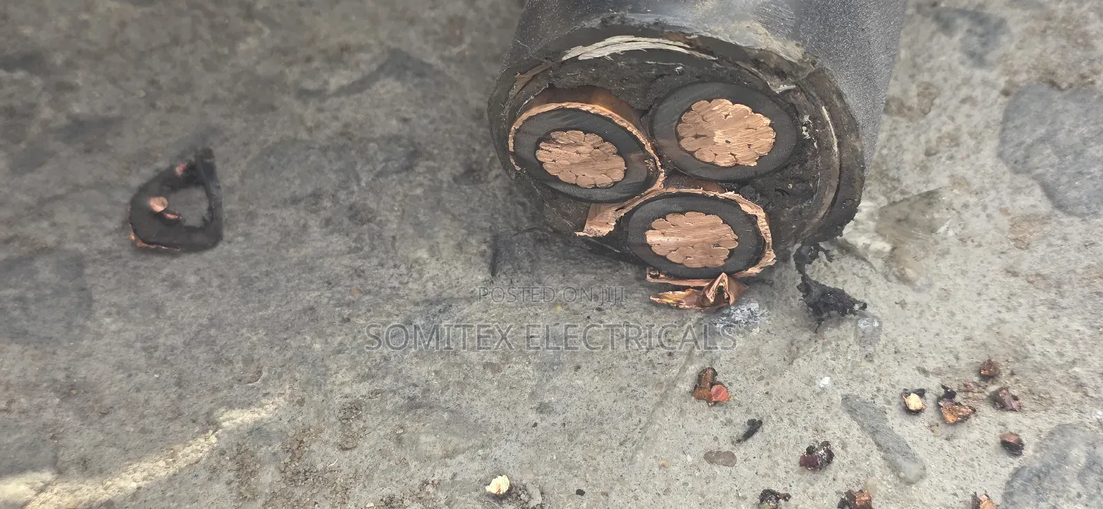185mmx3core Xlpe 11kv Bicc