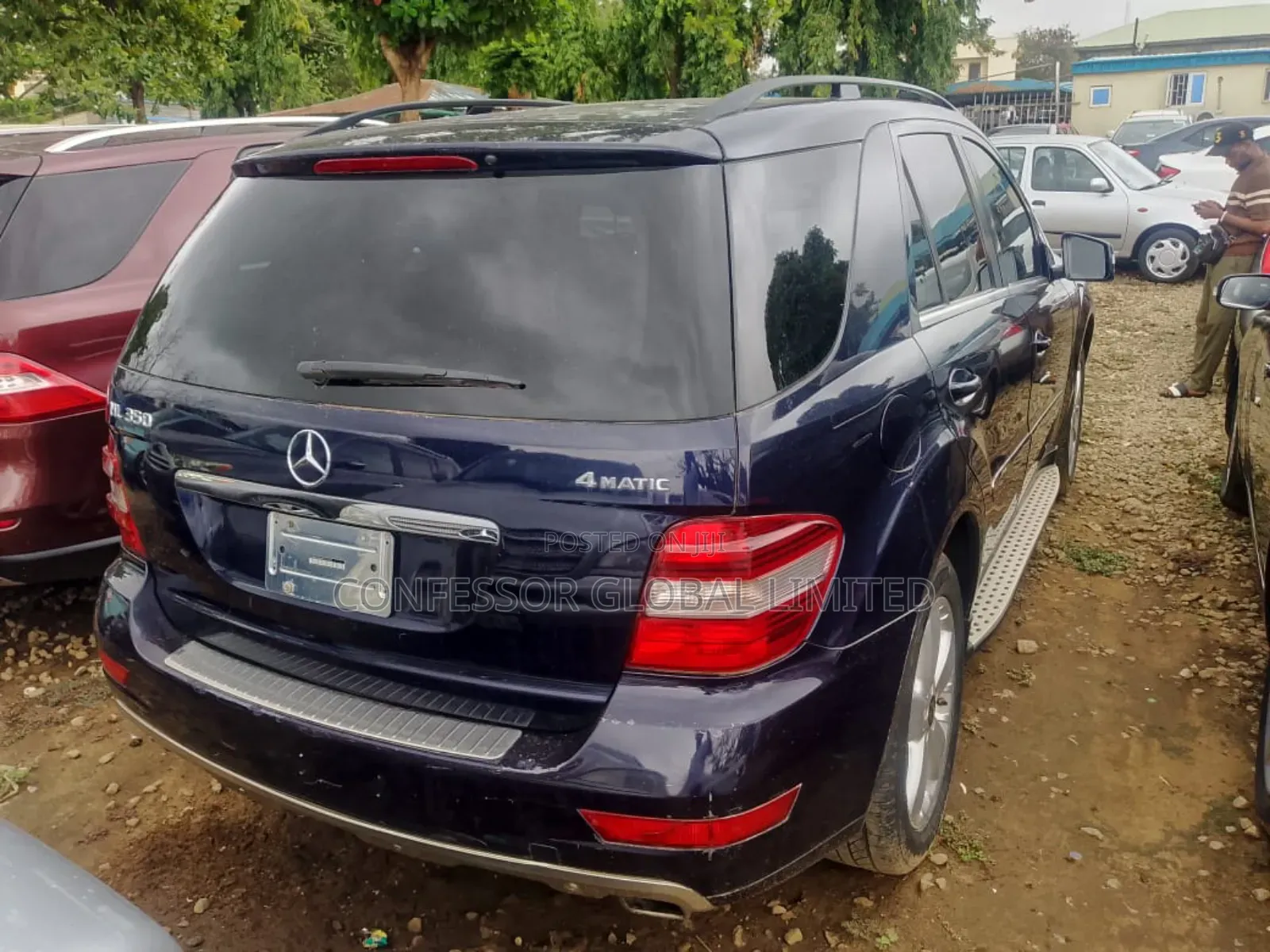 Mercedes-Benz M Class 2011 Blue