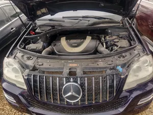 Mercedes-Benz M Class 2011 Blue