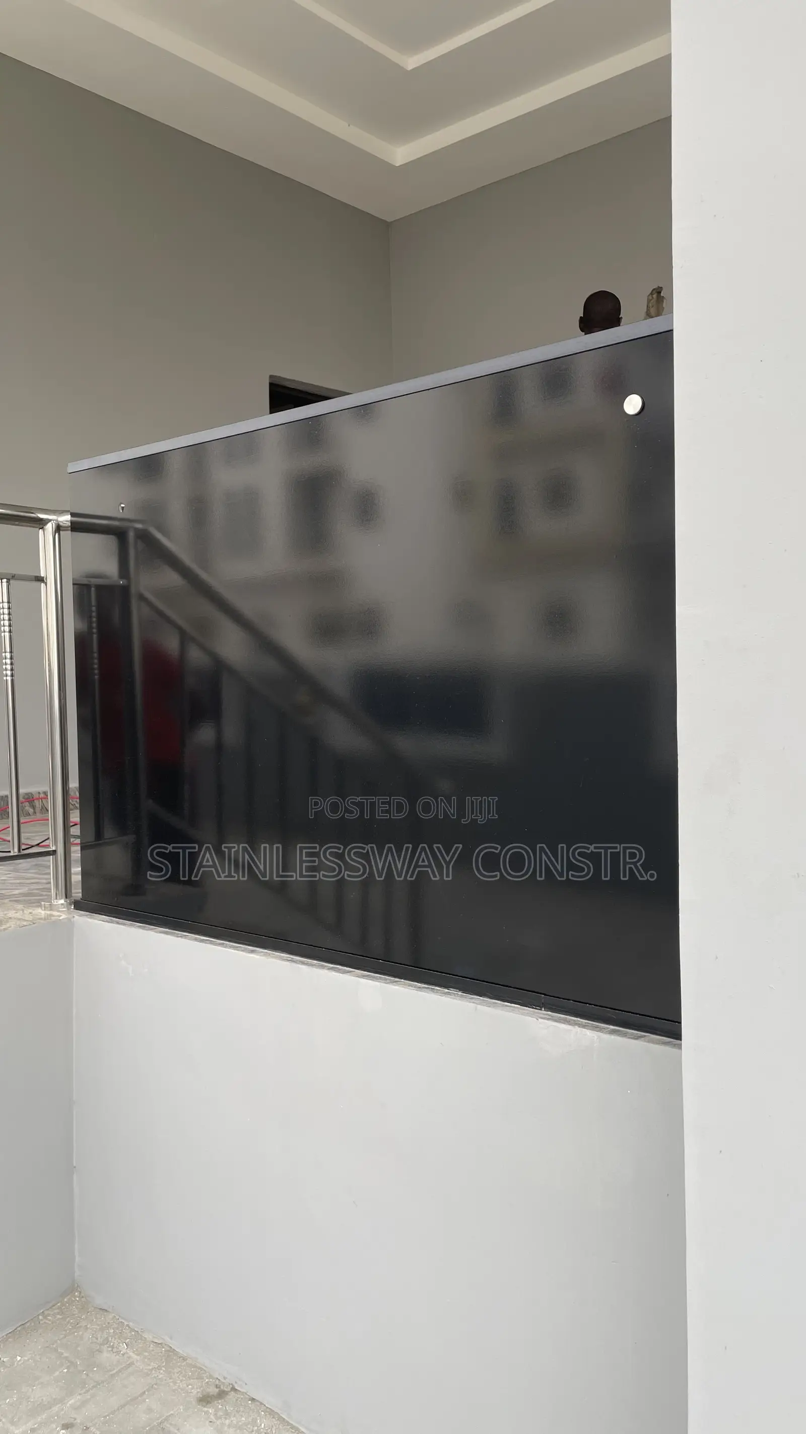 Dark Grey Sophis Railing