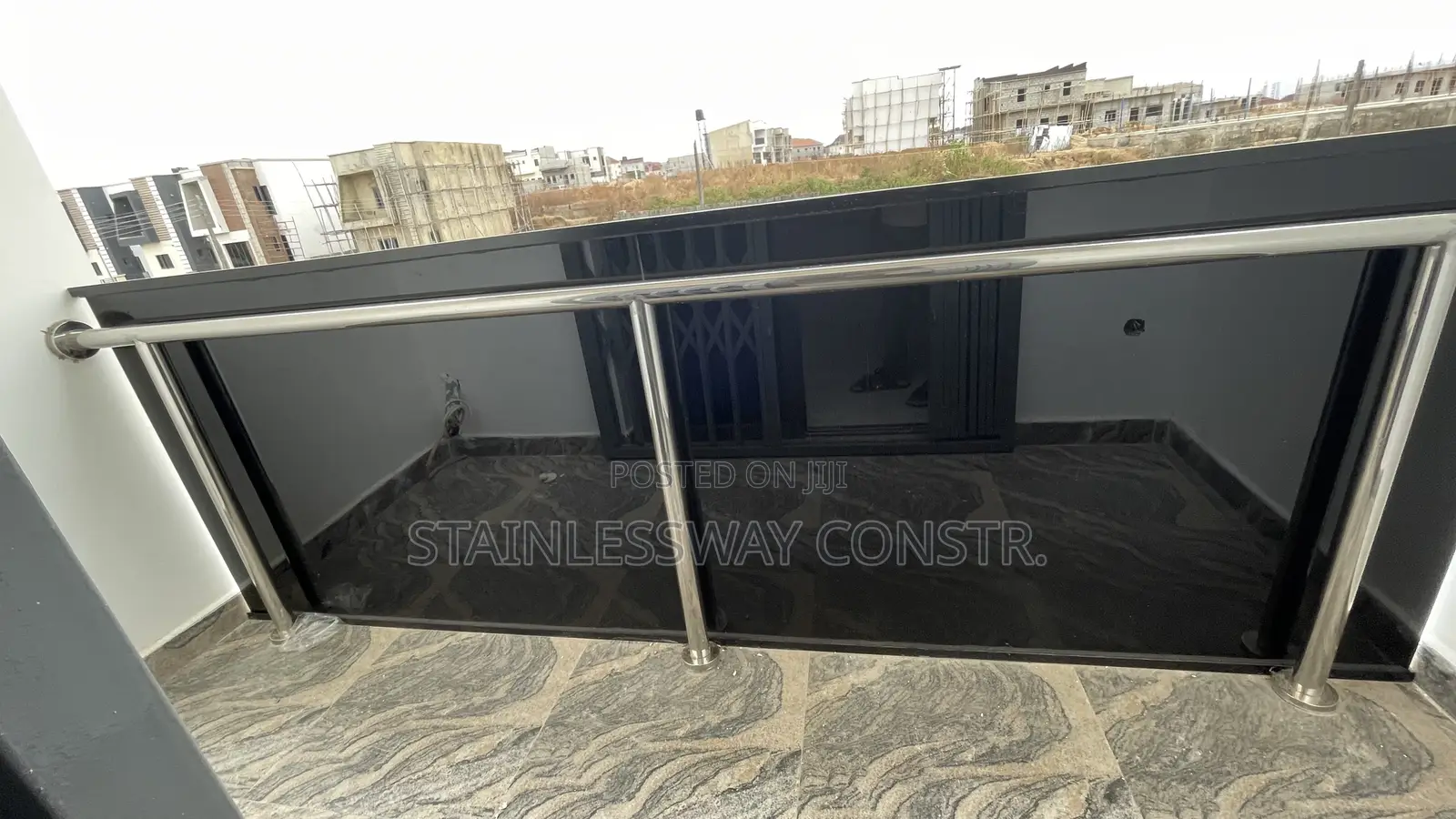 Dark Grey Sophis Railing