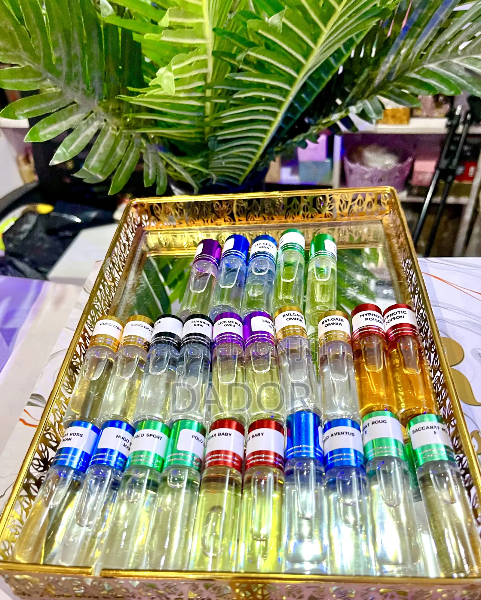24pcs of 6ml + 1 Free 6ml Perfume Oil