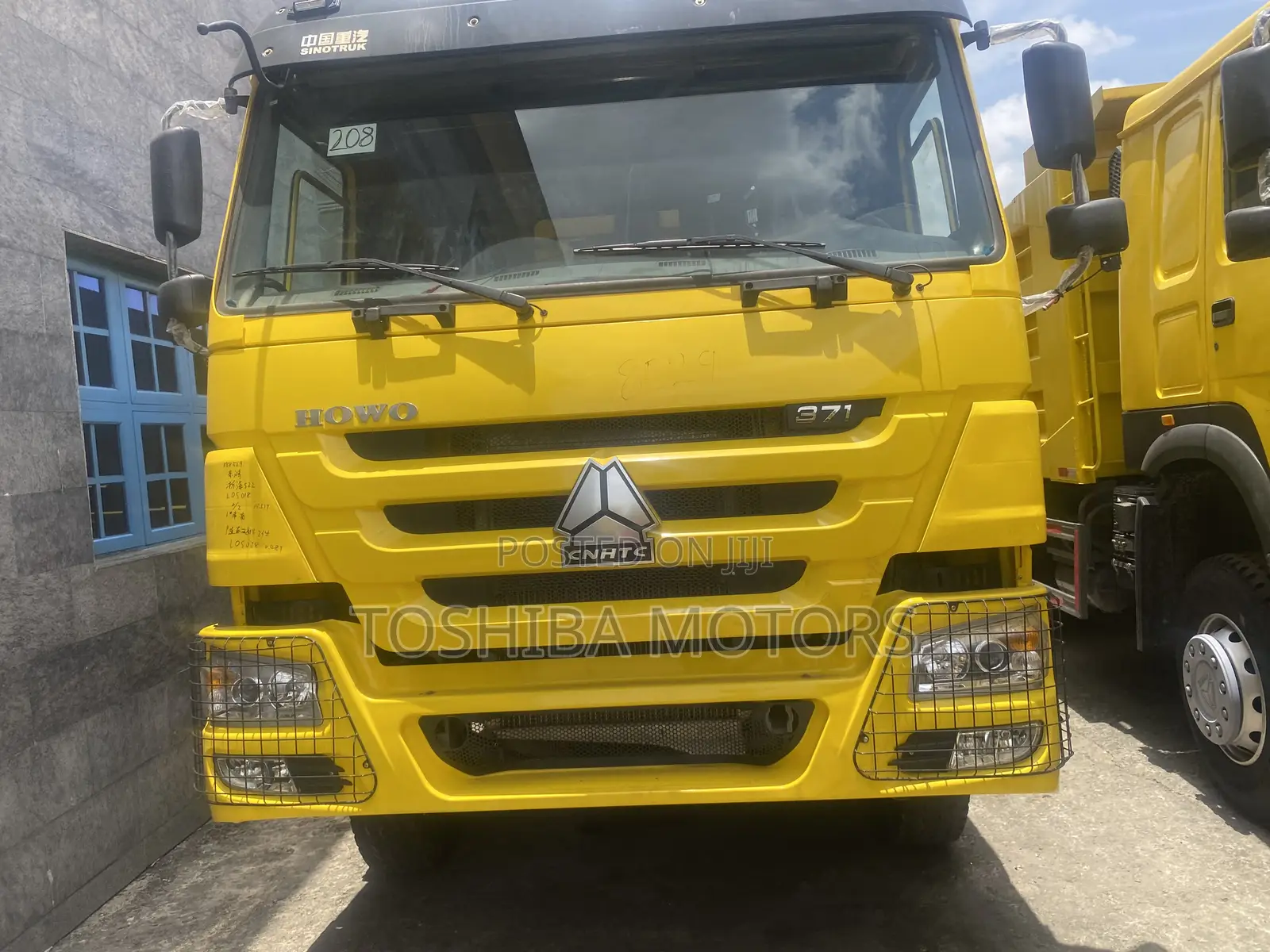 2017 Foreign Used Howo Sinotruk 371