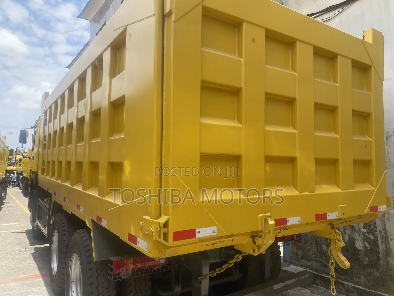 2017 Foreign Used Howo Sinotruk 371