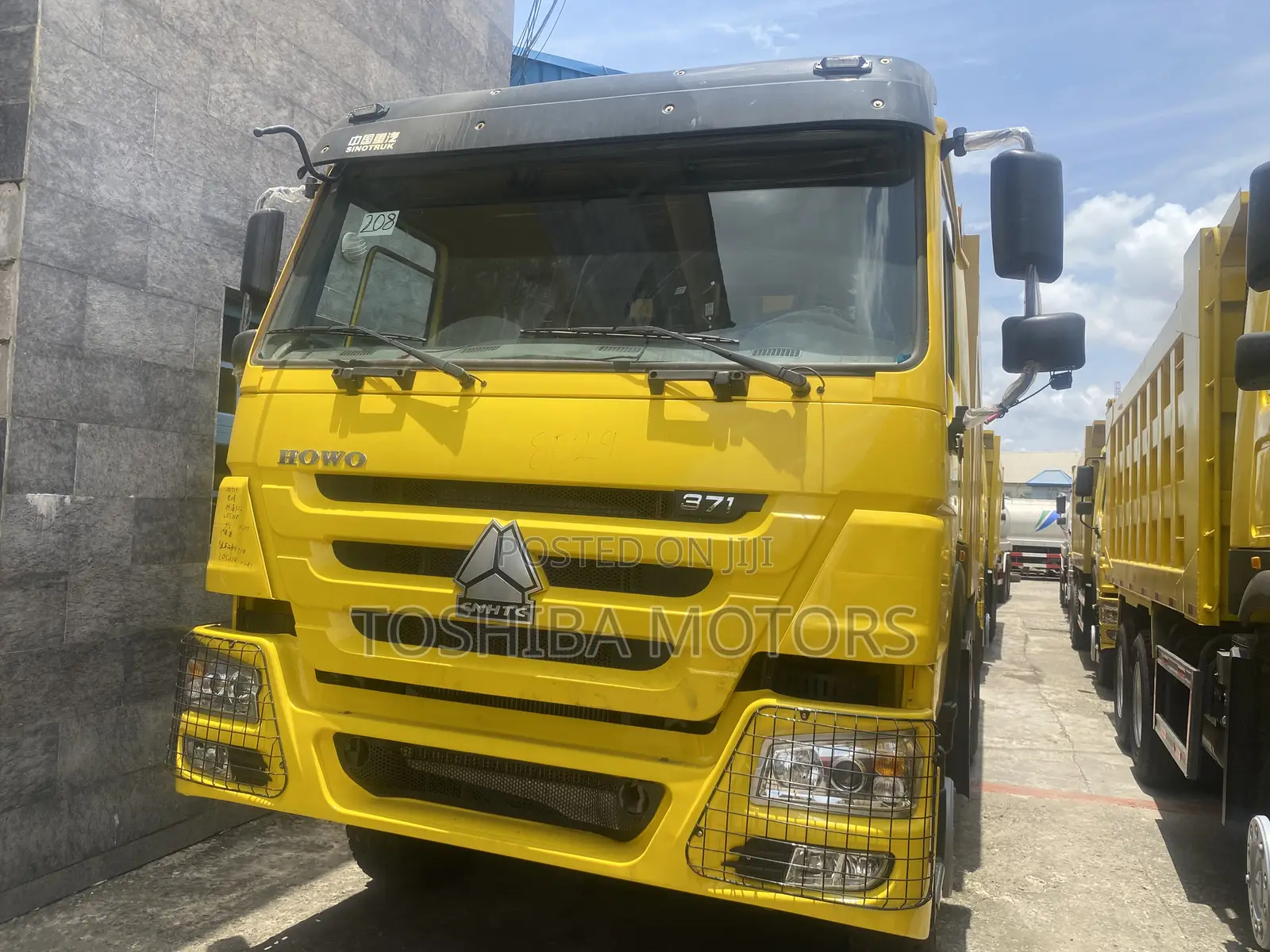 2017 Foreign Used Howo Sinotruk 371