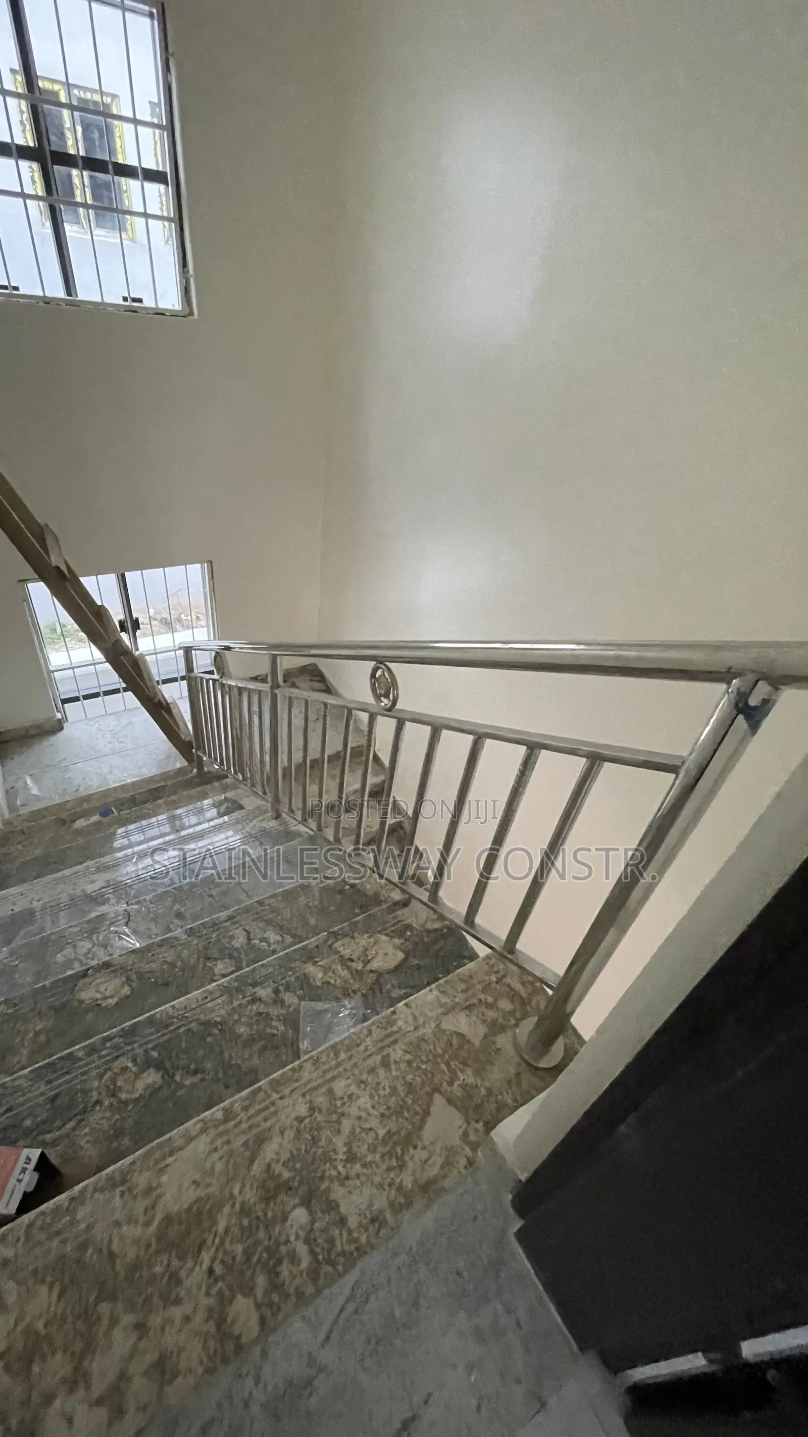 Stainless Stylish Railing